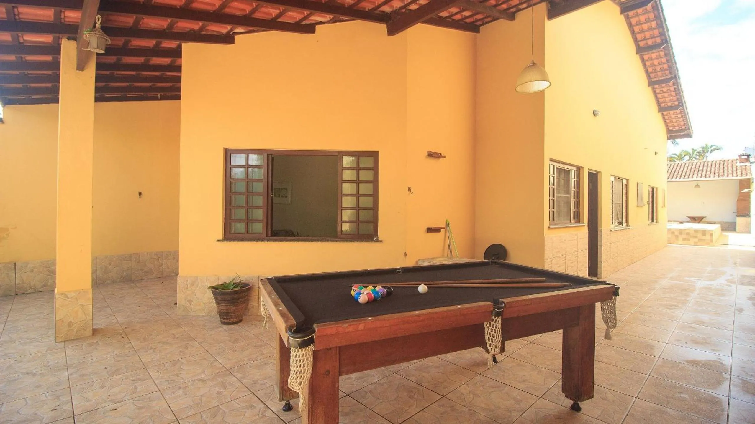 Piscina, Churrasqueira, Bilhar, SmartTV, Wi-Fi, 400mts mar!