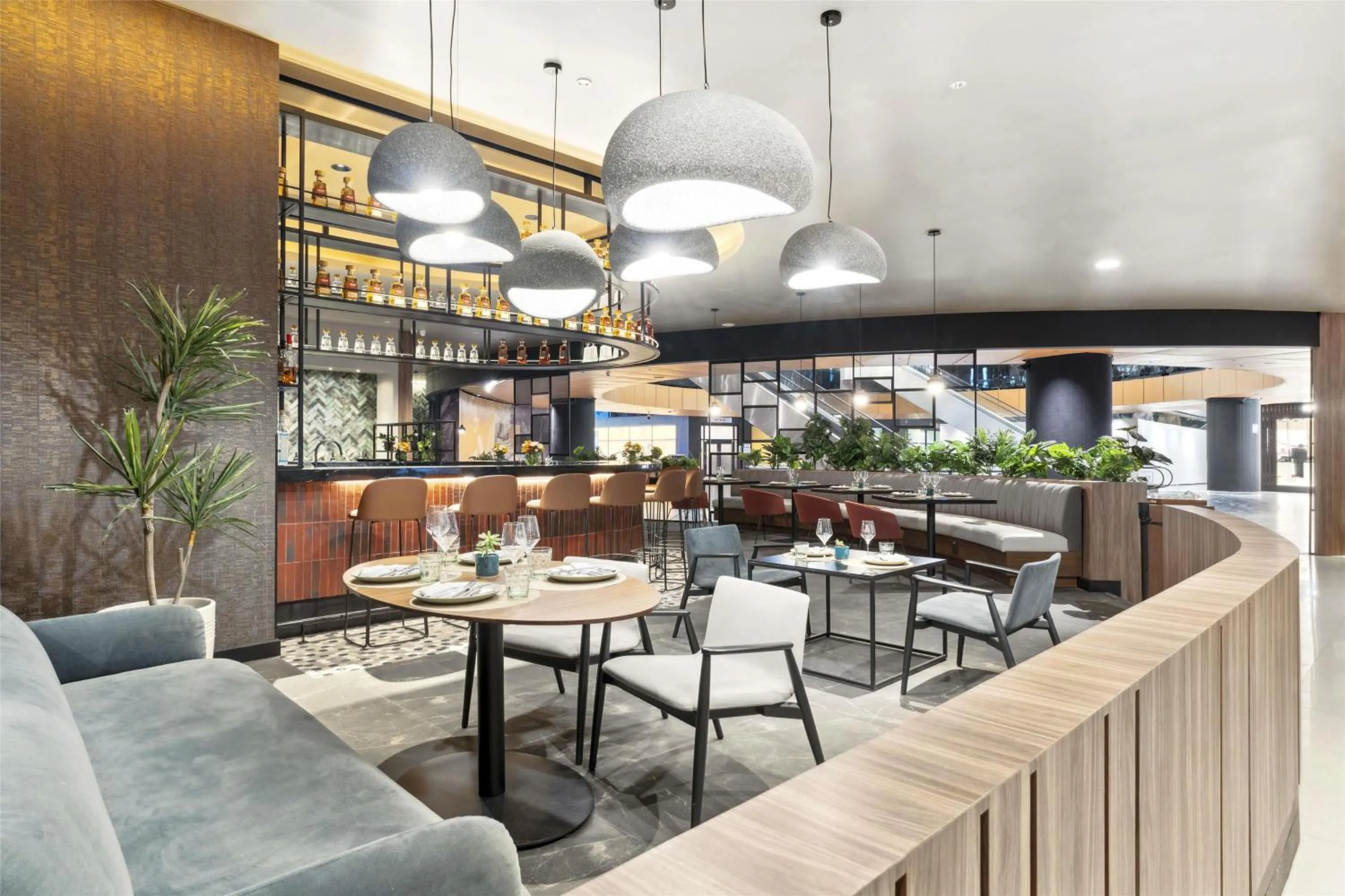 Restaurant/places to eat in NH Collection Monterrey San Pedro