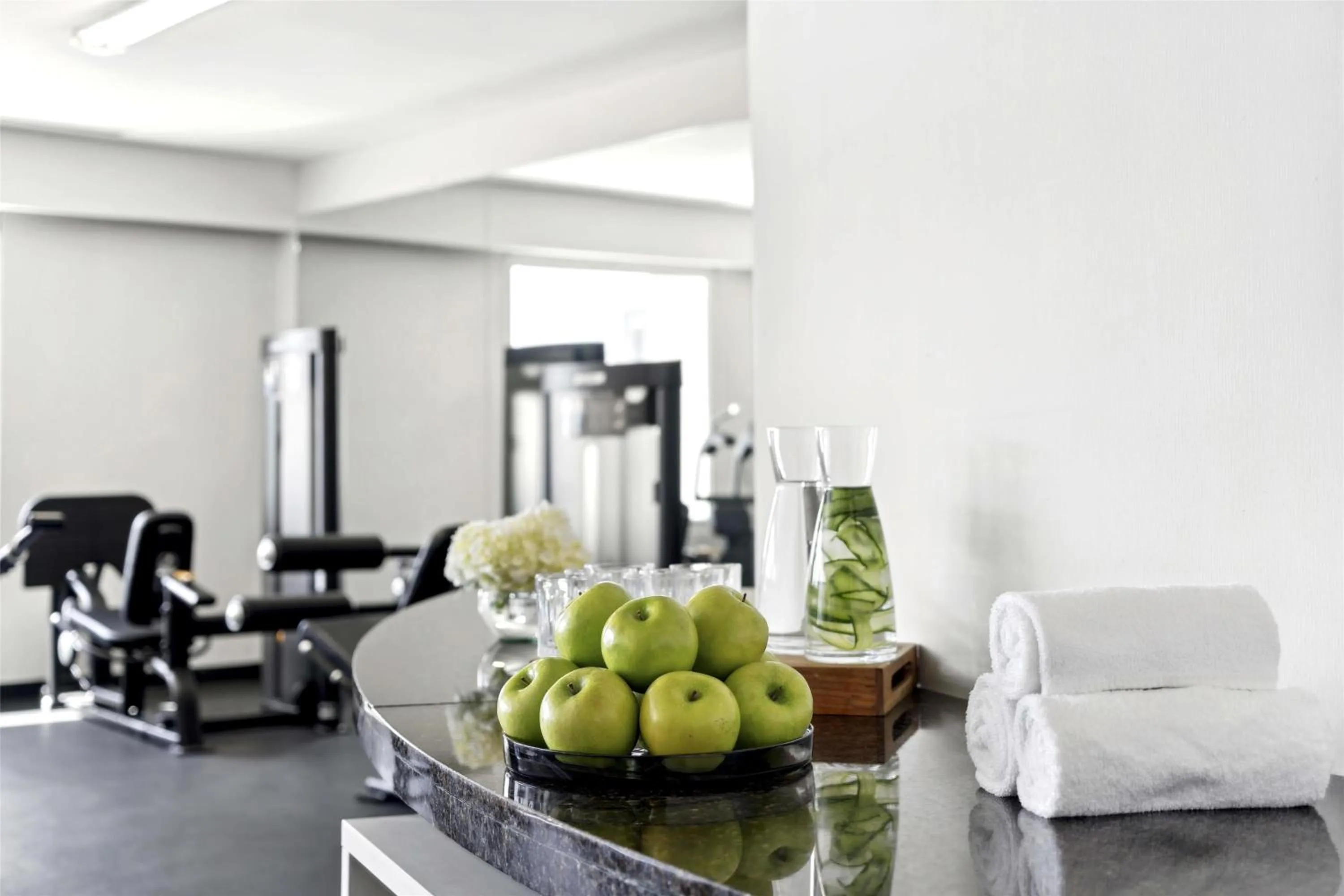 Fitness centre/facilities in NH Collection Monterrey San Pedro