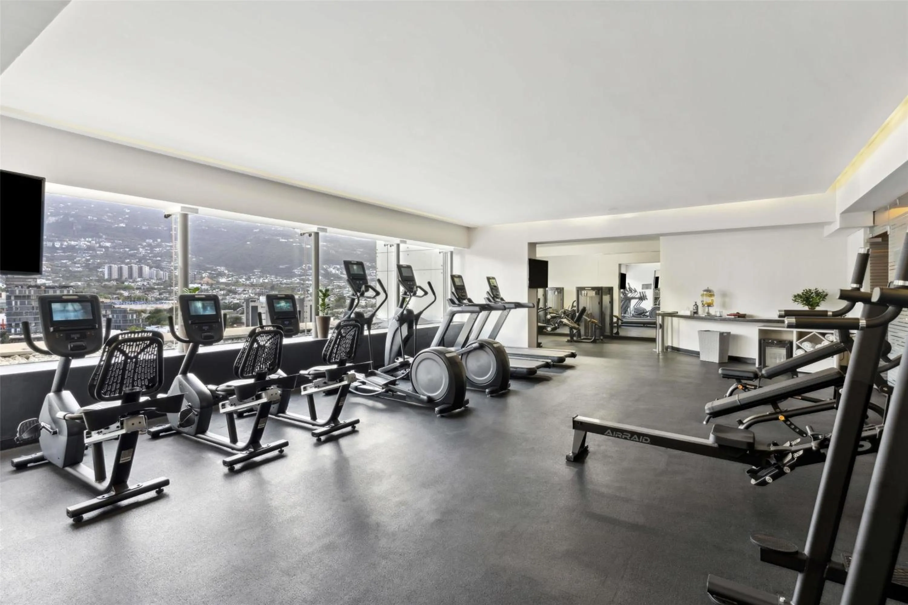 Fitness centre/facilities in NH Collection Monterrey San Pedro