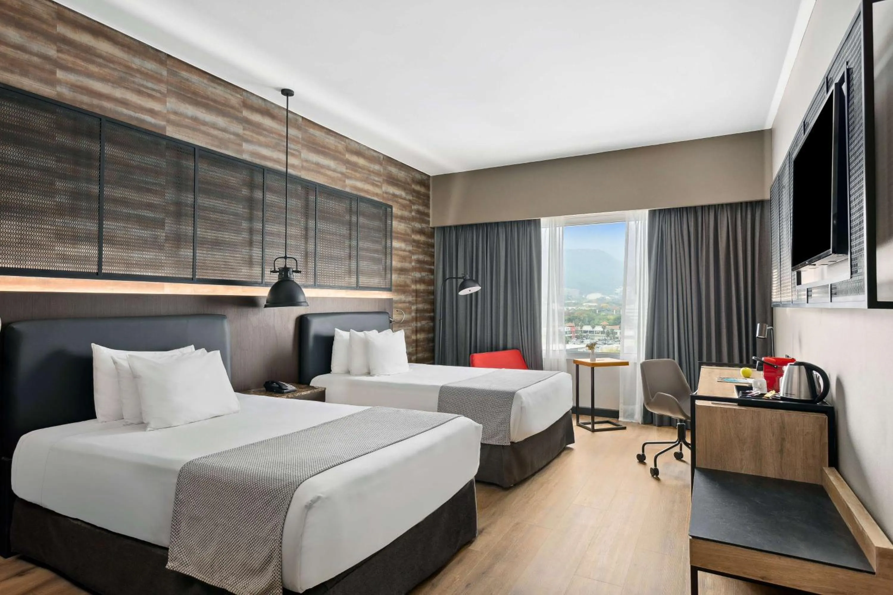 Bedroom, Bed in NH Collection Monterrey San Pedro