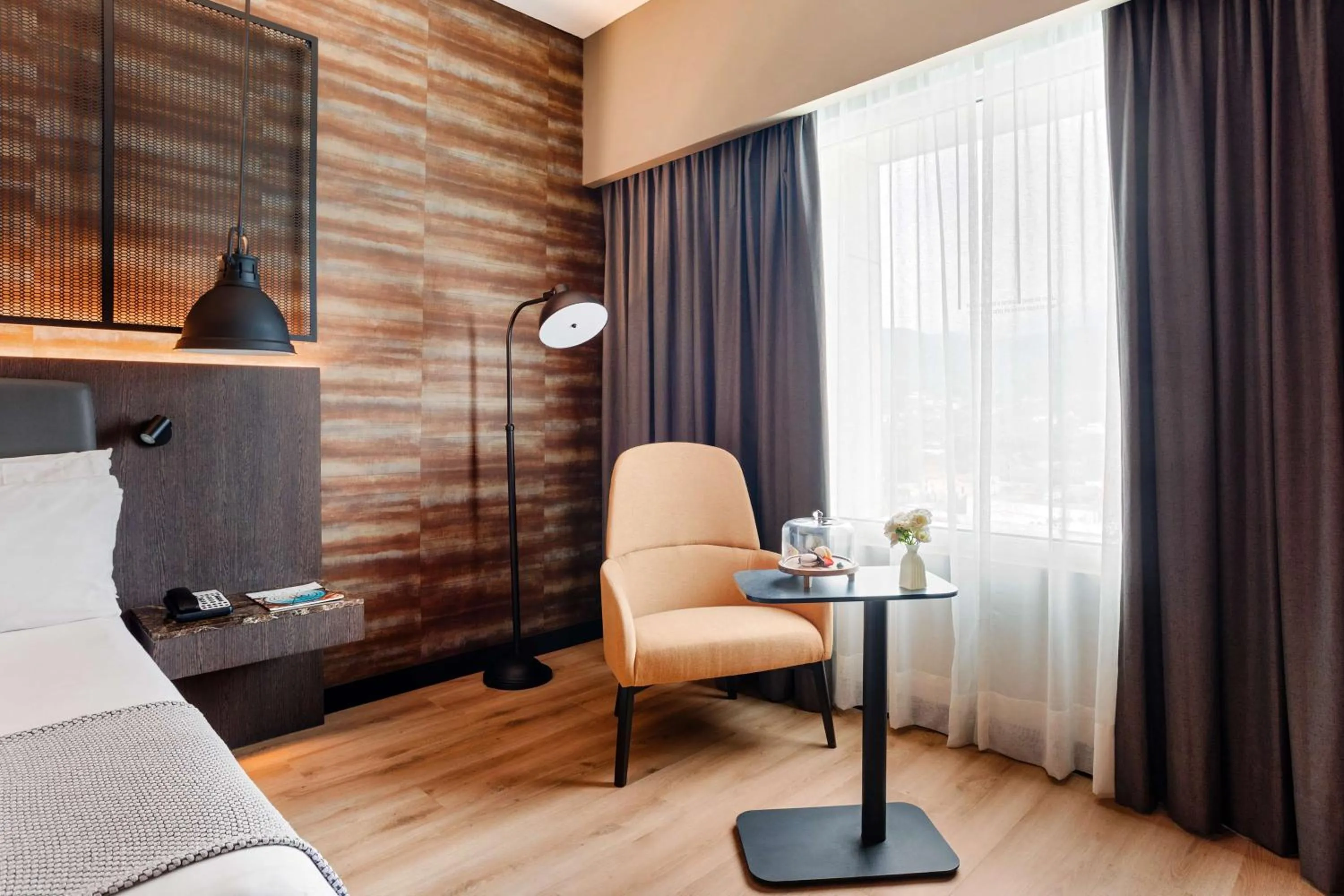 Bedroom in NH Collection Monterrey San Pedro