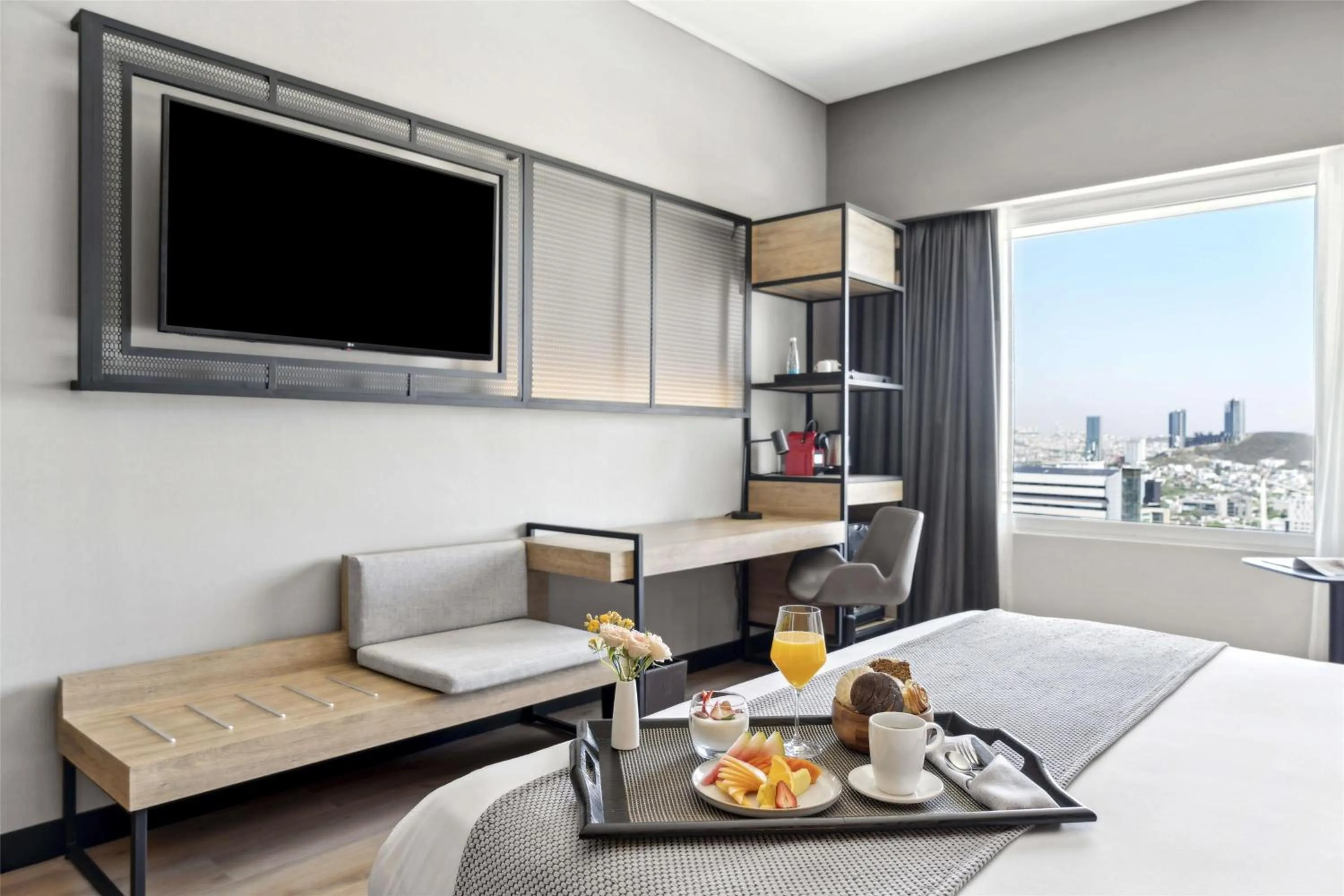 Bedroom, Bed in NH Collection Monterrey San Pedro