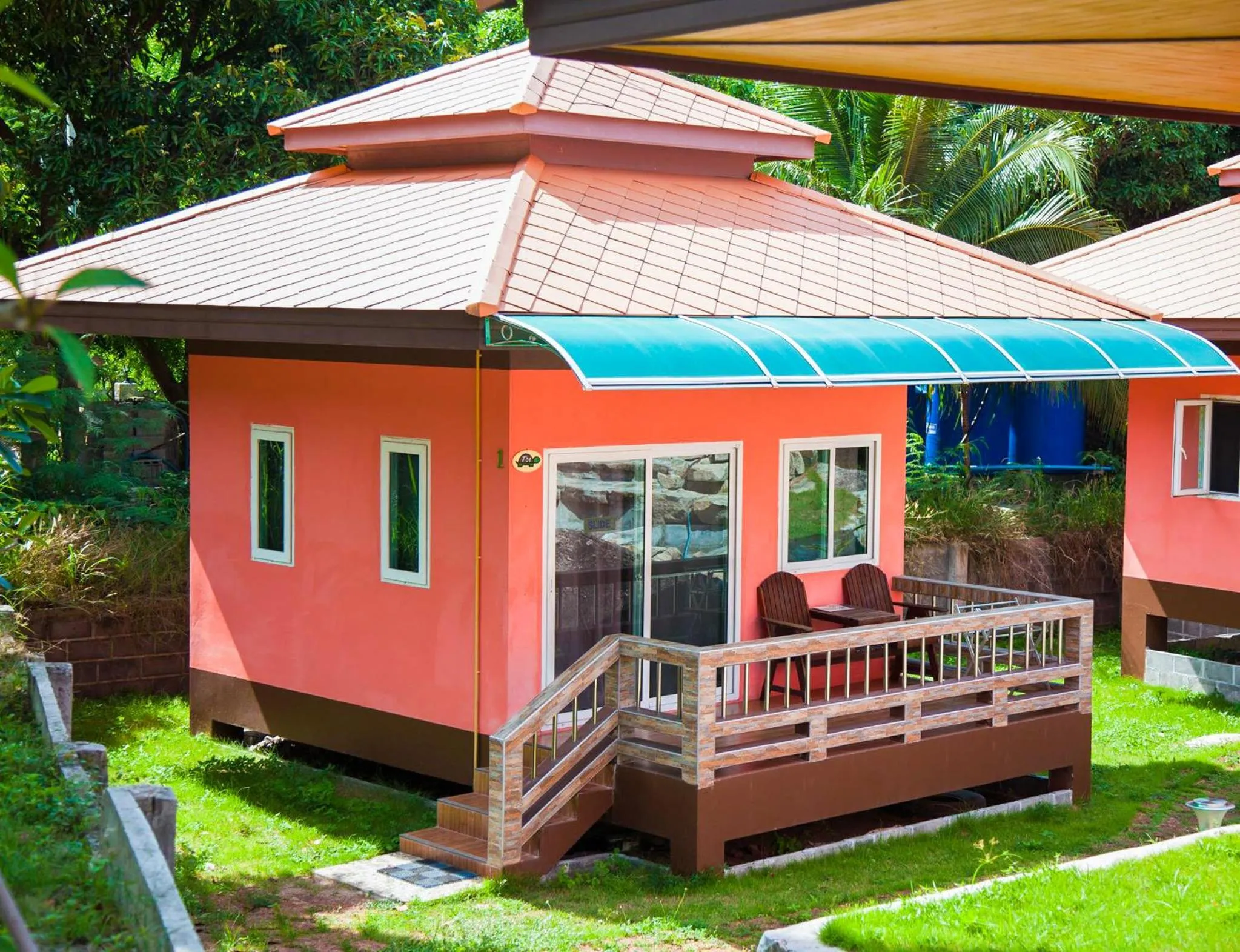 Photo of the whole room in Koh Tao Garden Resort