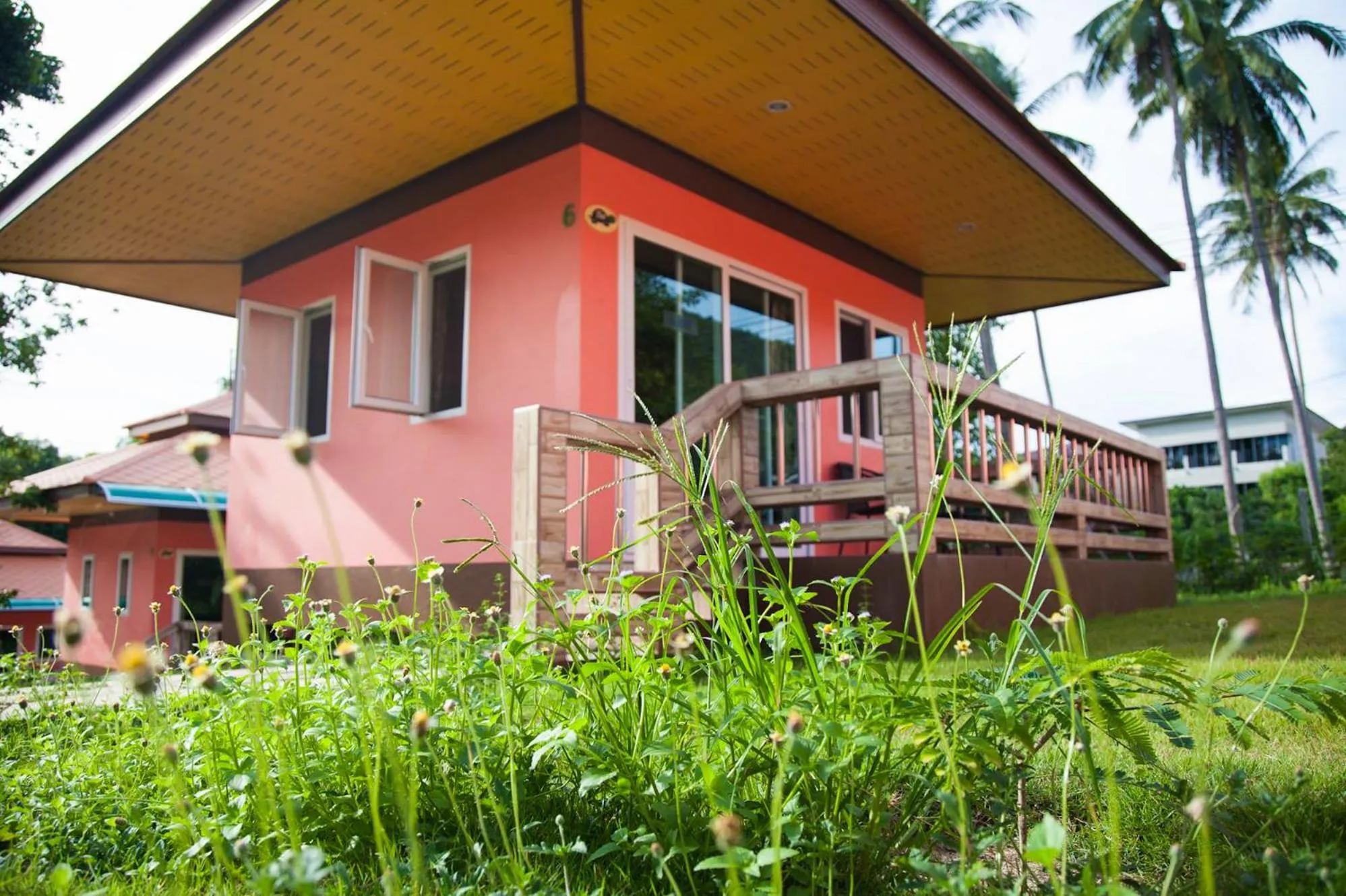 Property building in Koh Tao Garden Resort
