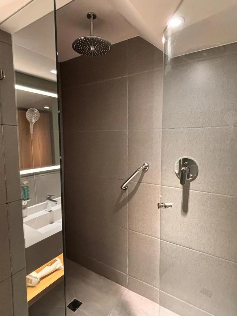 Bathroom in Novotel Monterrey Valle