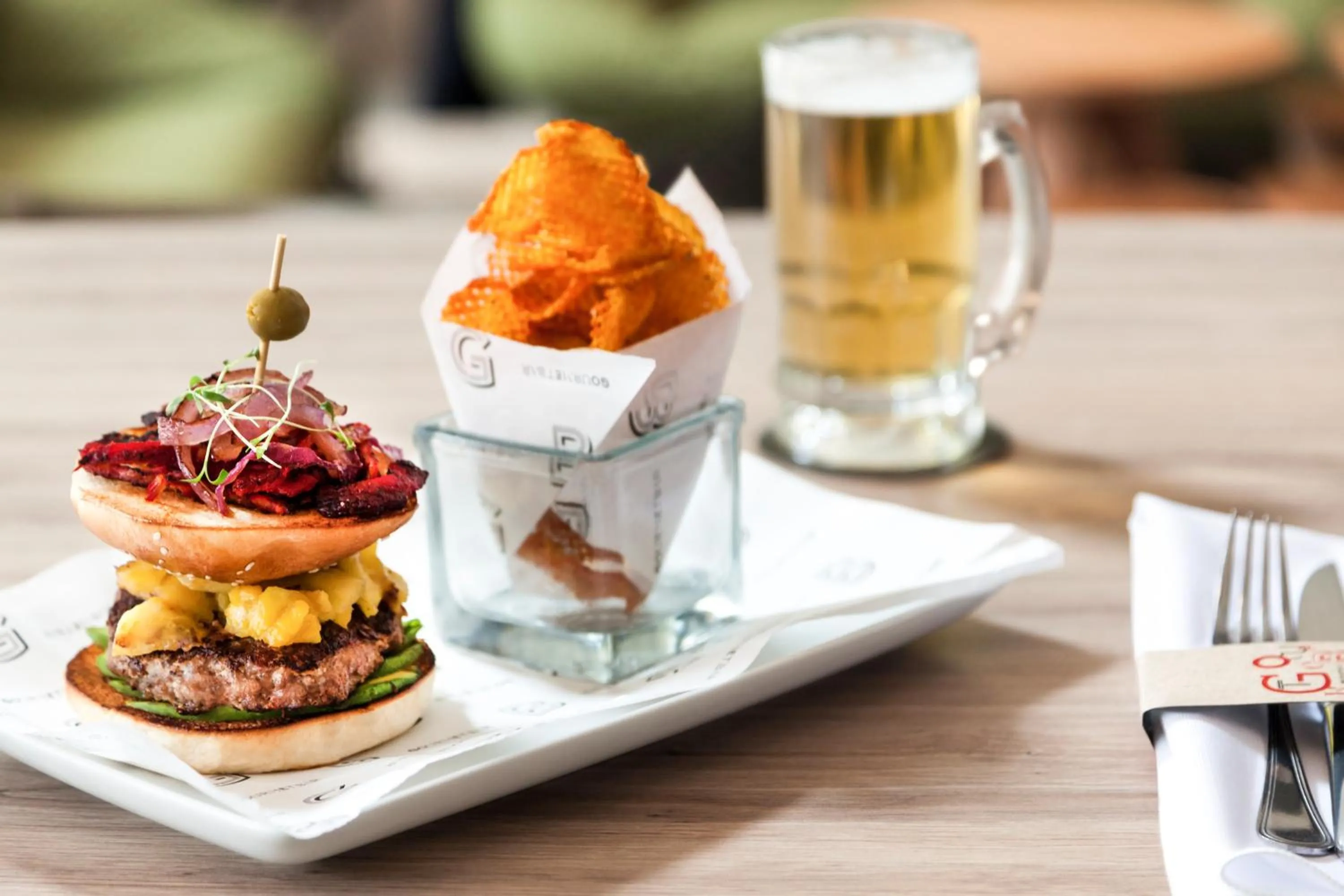 Lounge or bar in Novotel Monterrey Valle