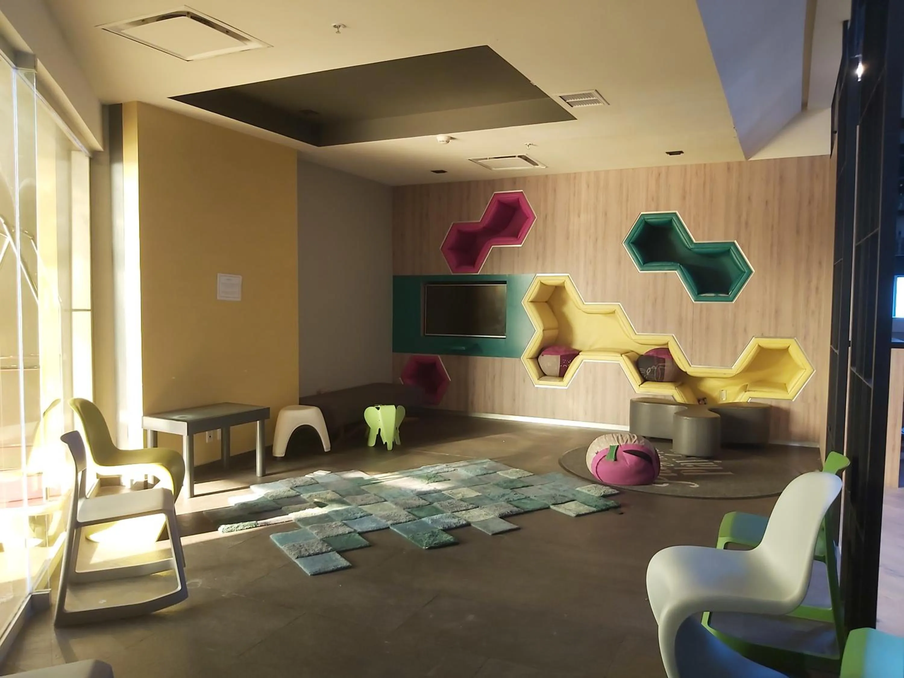 Game Room in Novotel Monterrey Valle