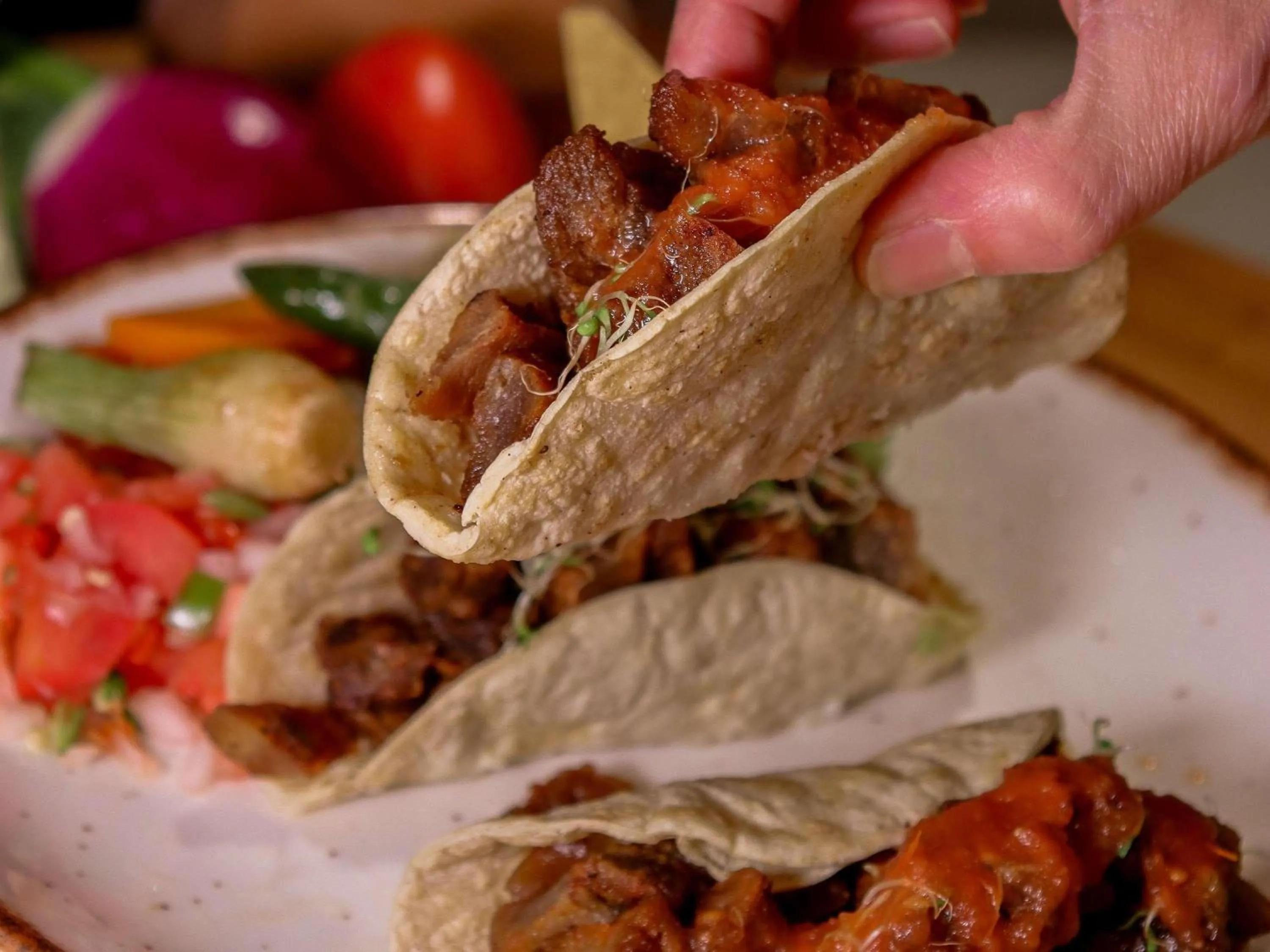 Restaurant/places to eat in Novotel Monterrey Valle