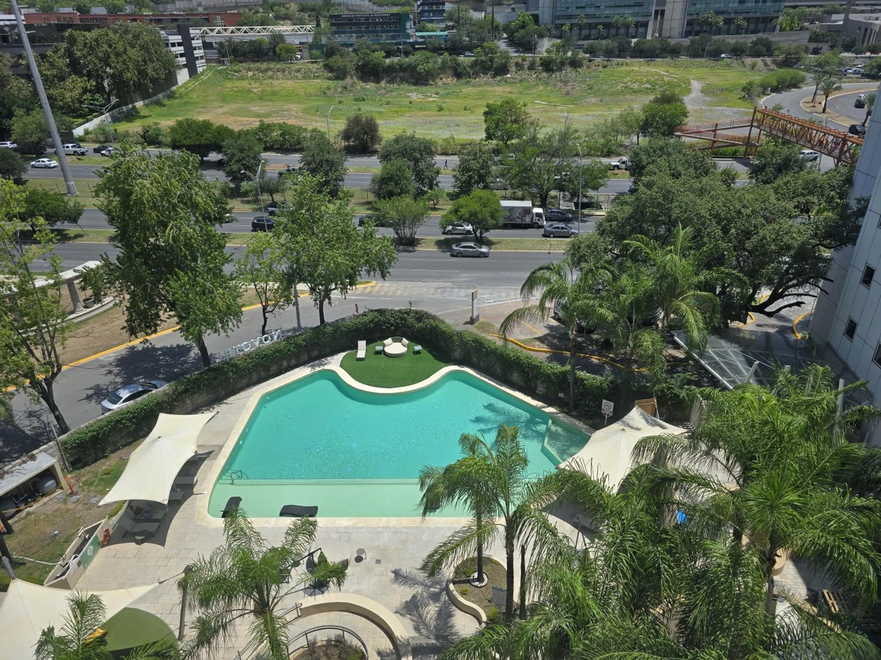 View (from property/room) in Novotel Monterrey Valle