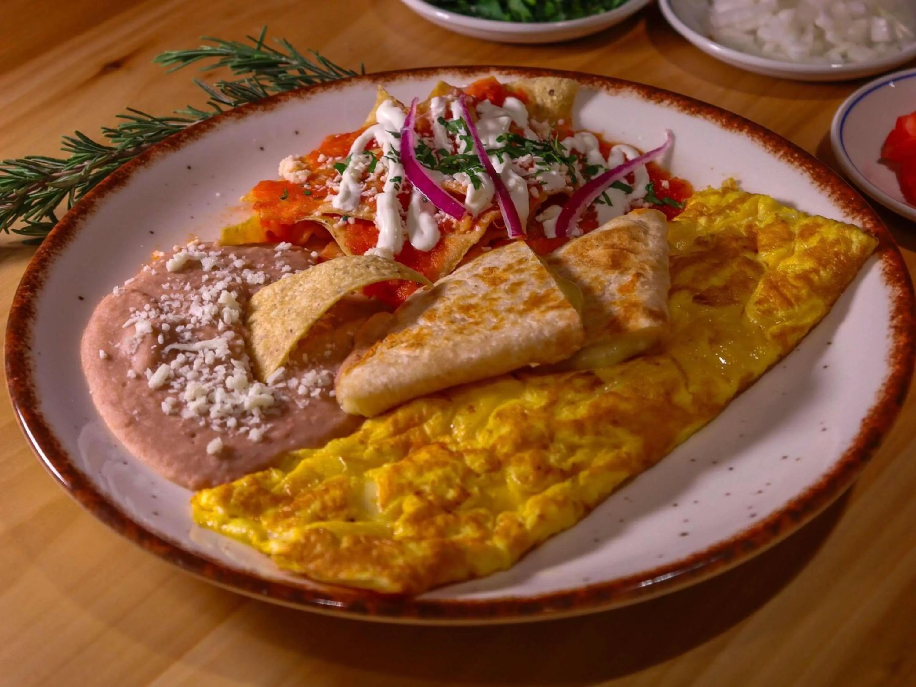 Breakfast in Novotel Monterrey Valle