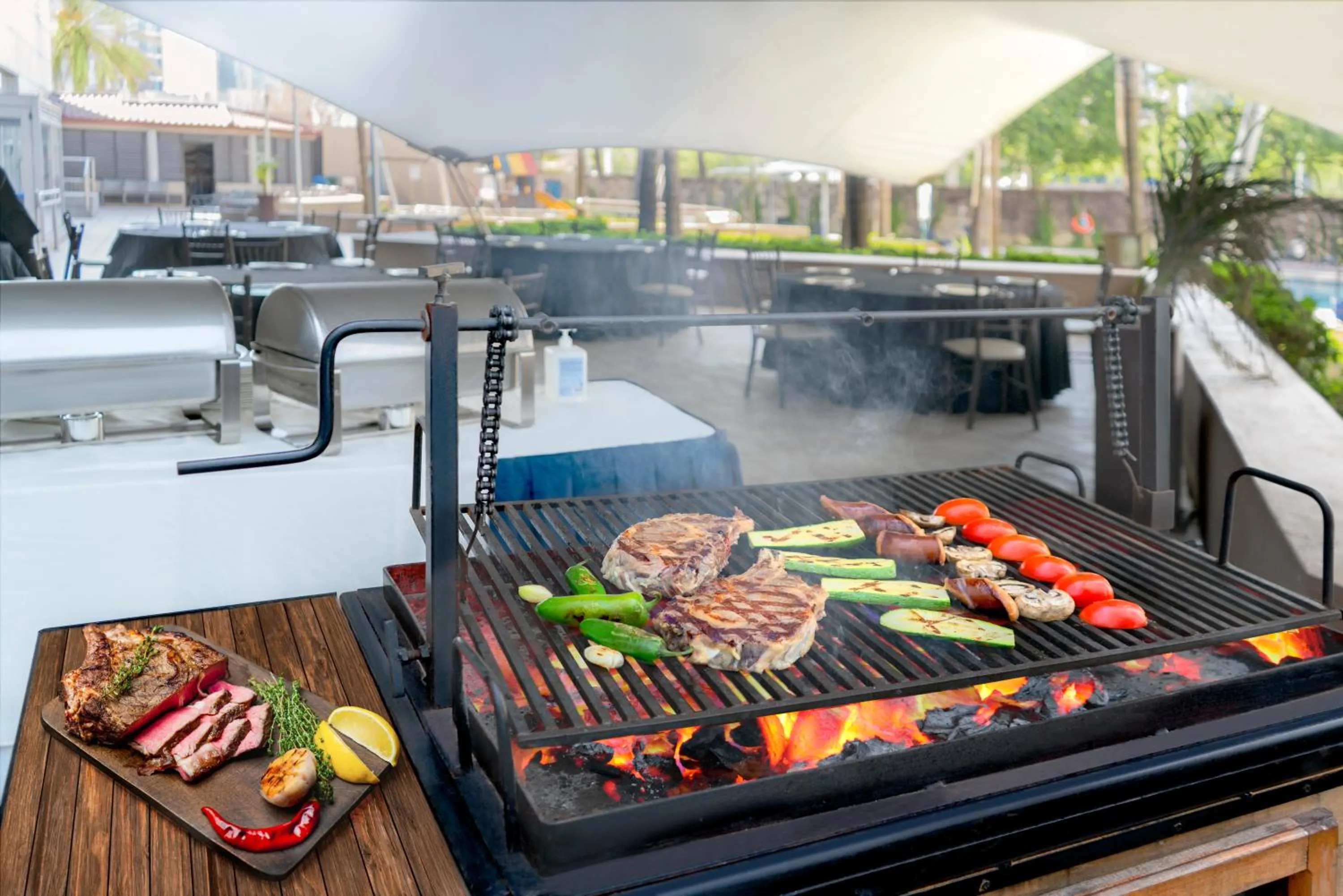 Balcony/Terrace in Novotel Monterrey Valle