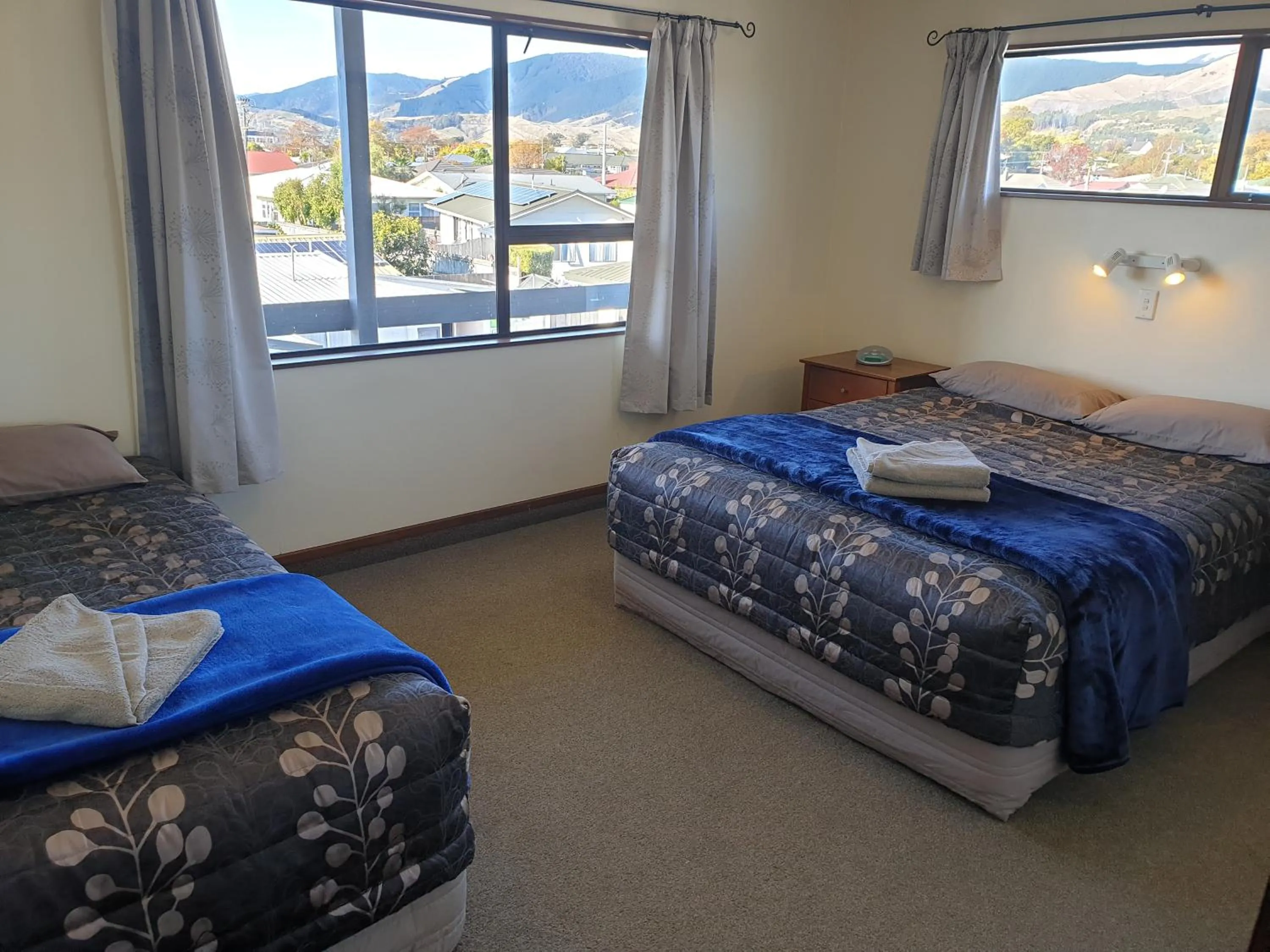 Bed in Richmond Motel and Holiday Park