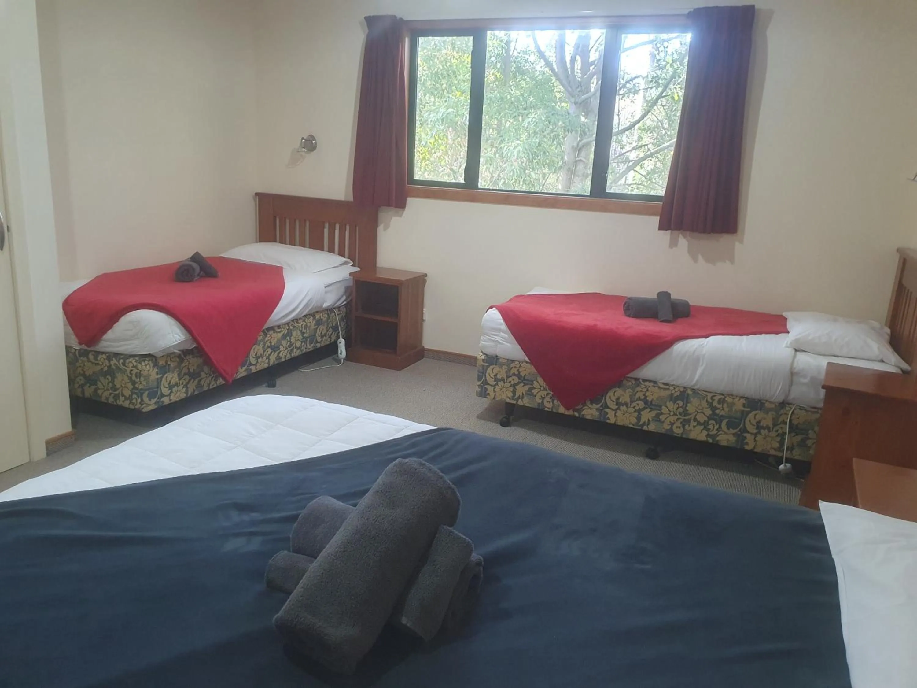 Bedroom, Bed in Geraldine Motels