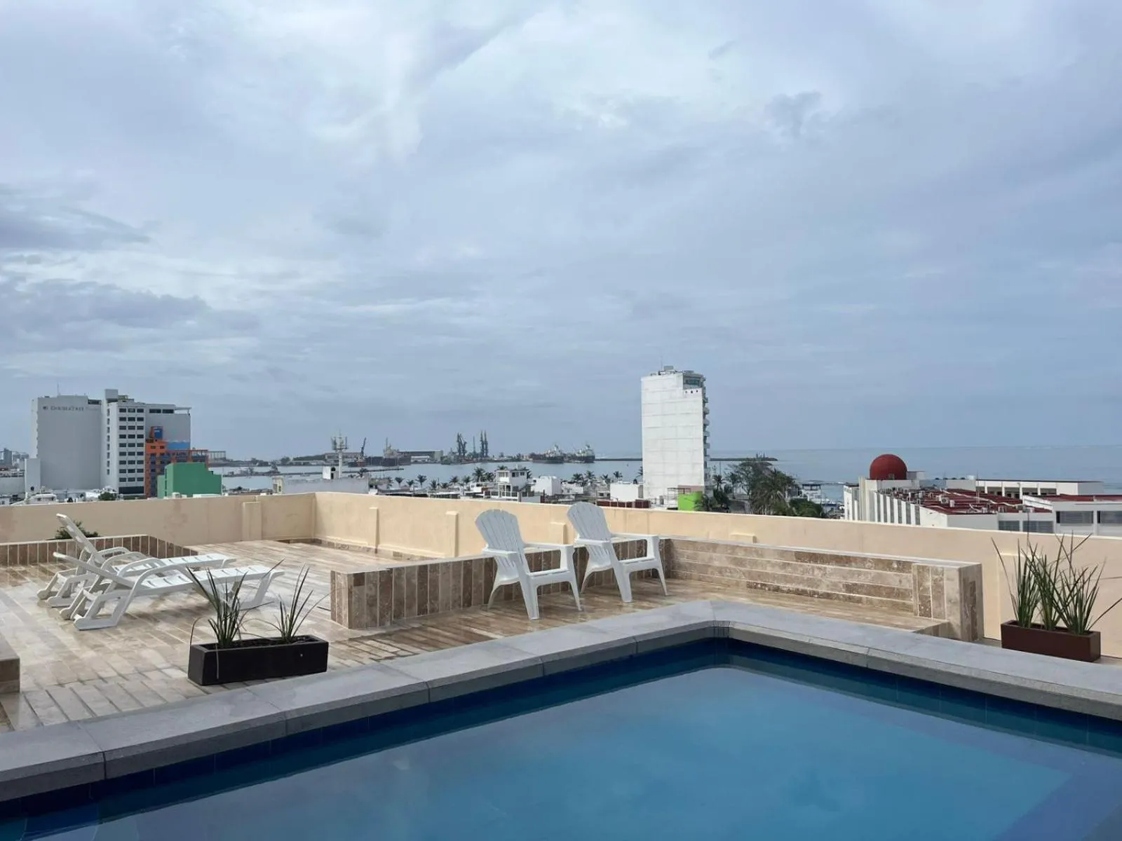 View (from property/room) in Howard Johnson by Wyndham Veracruz