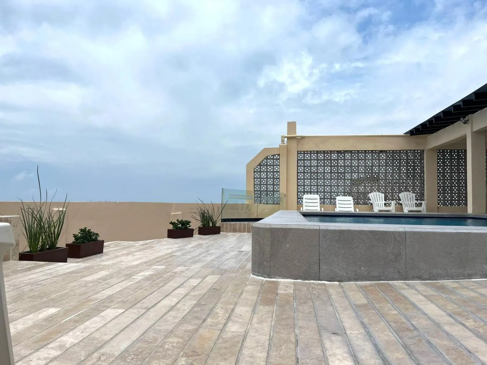 Balcony/Terrace in Howard Johnson by Wyndham Veracruz