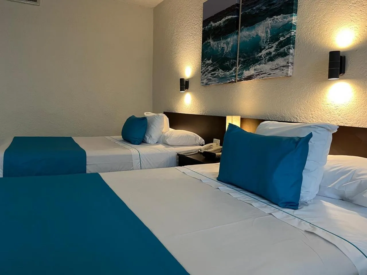 Bedroom, Bed in Howard Johnson by Wyndham Veracruz