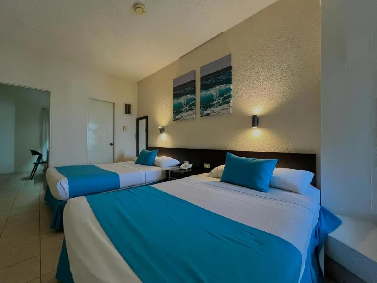 Bedroom, Bed in Howard Johnson by Wyndham Veracruz