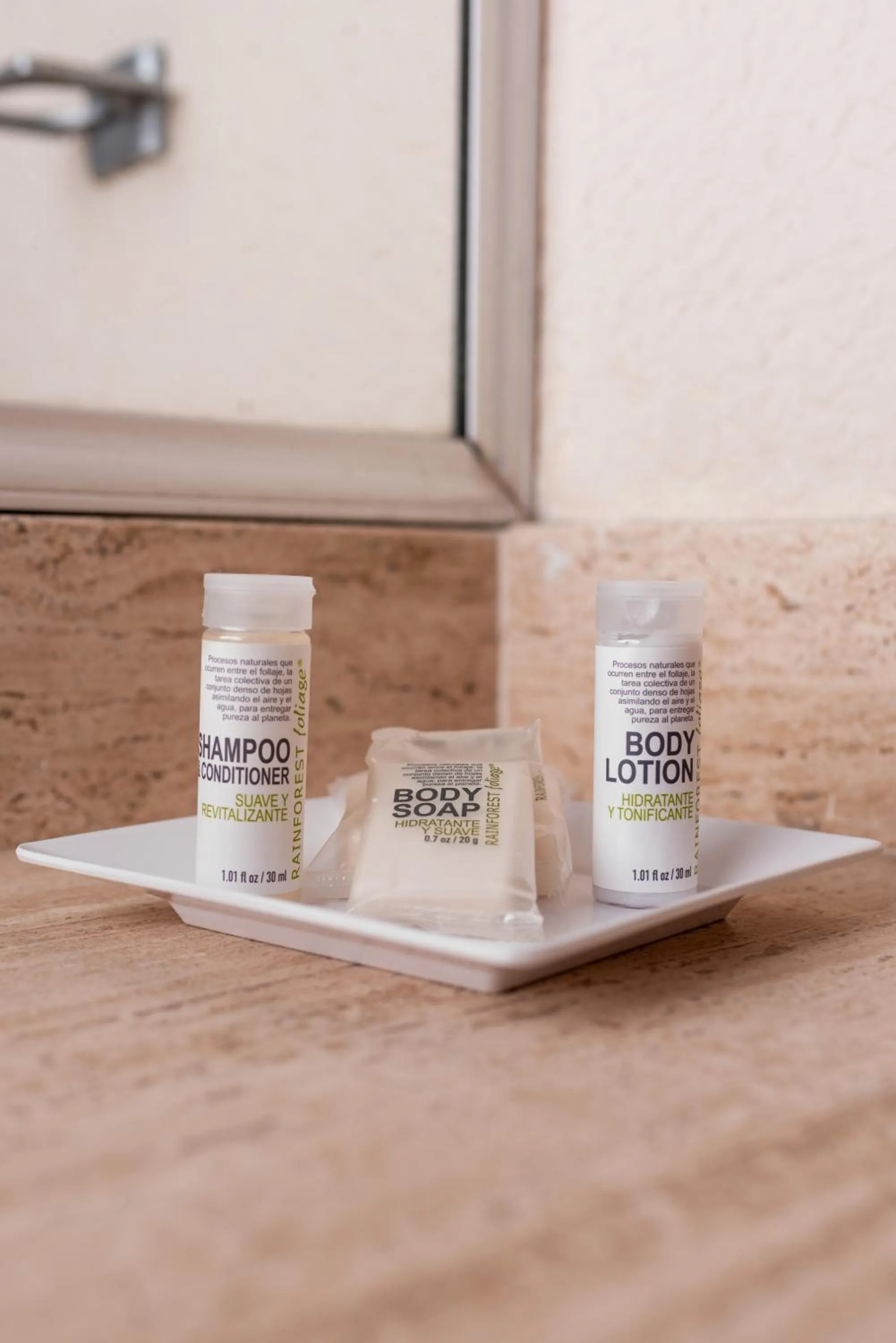 Bathroom in Howard Johnson by Wyndham Veracruz