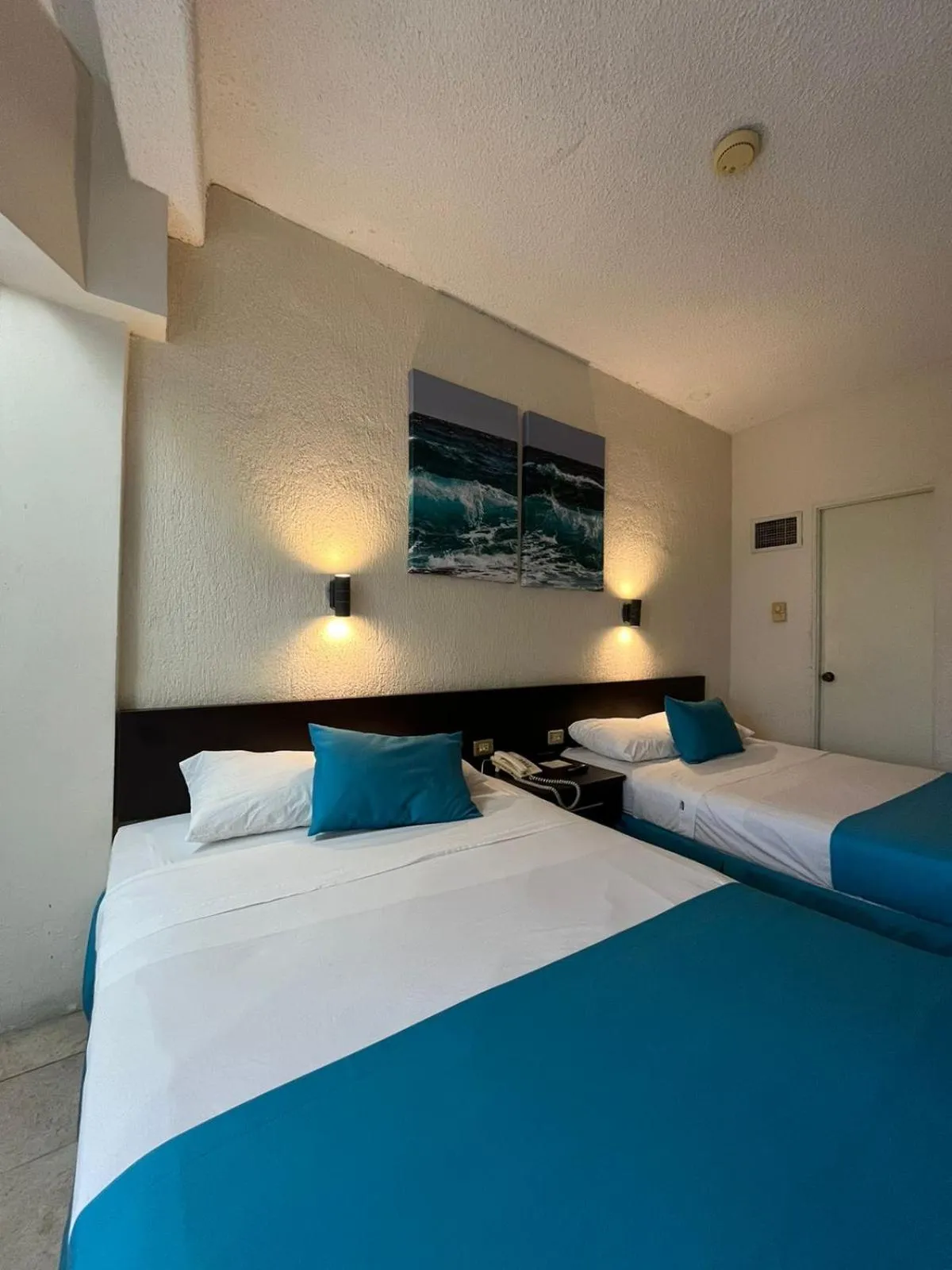 Bed in Howard Johnson by Wyndham Veracruz