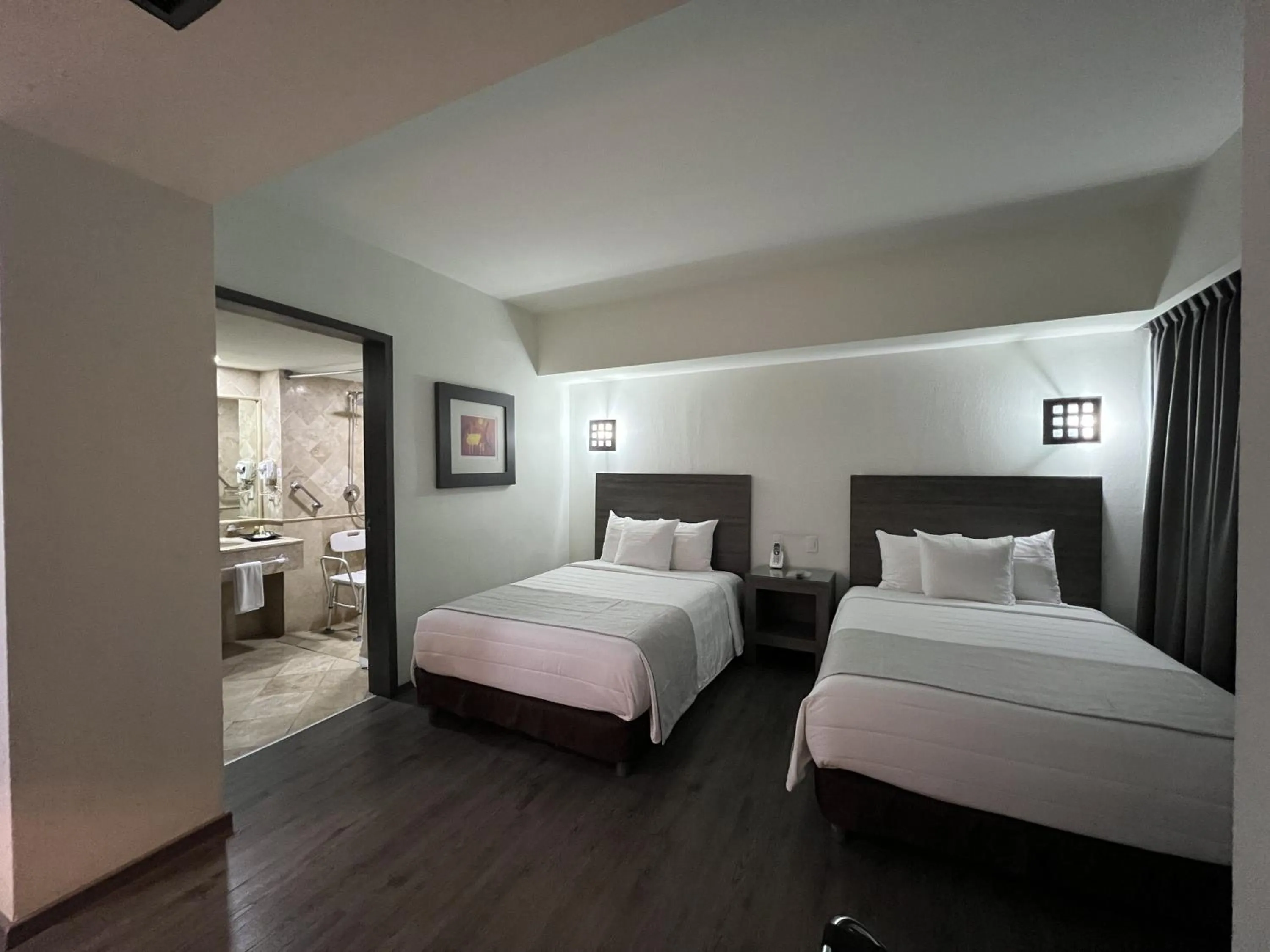 Bedroom, Bed in We Hotel Aeropuerto