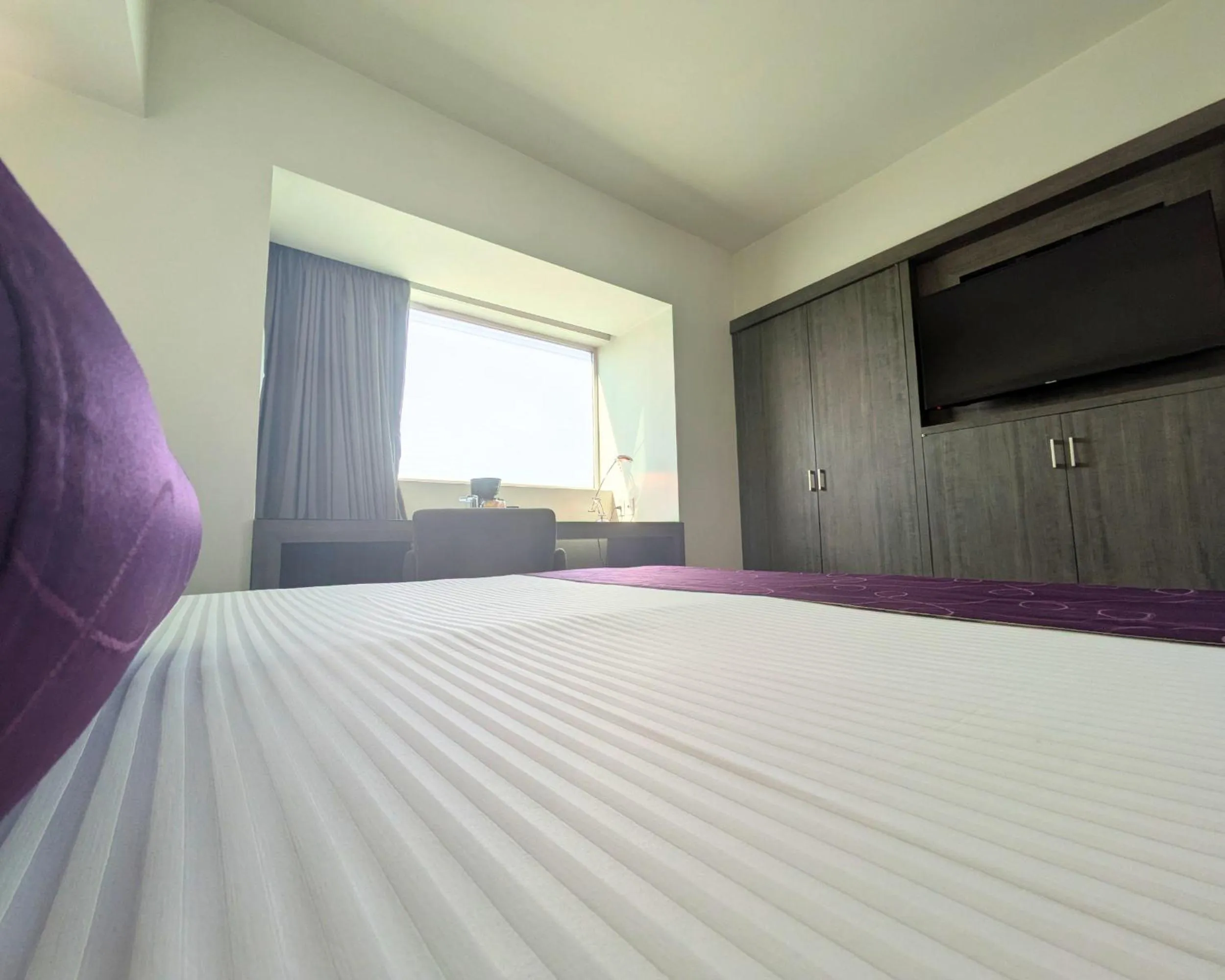 Bed in We Hotel Aeropuerto