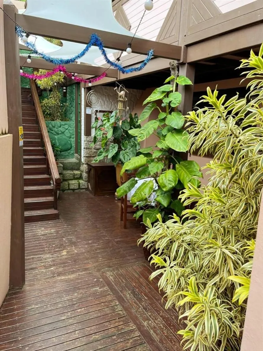 Property building in Pousada Casa do Oscar