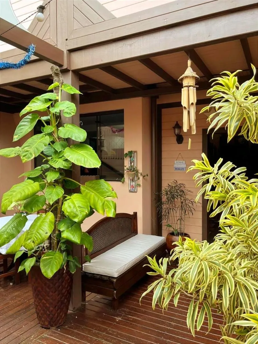 Property building in Pousada Casa do Oscar