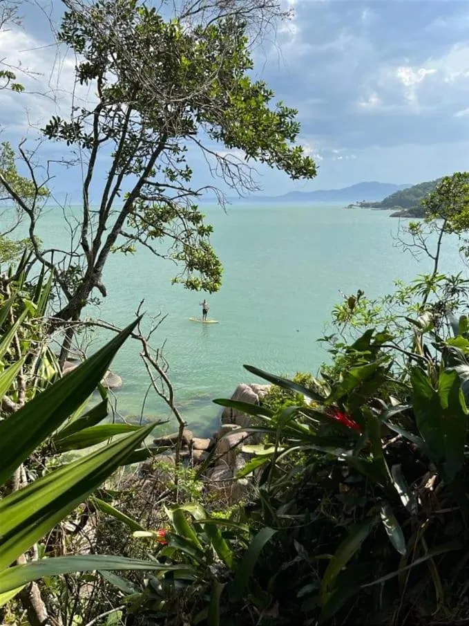 Natural landscape in Pousada Casa do Oscar