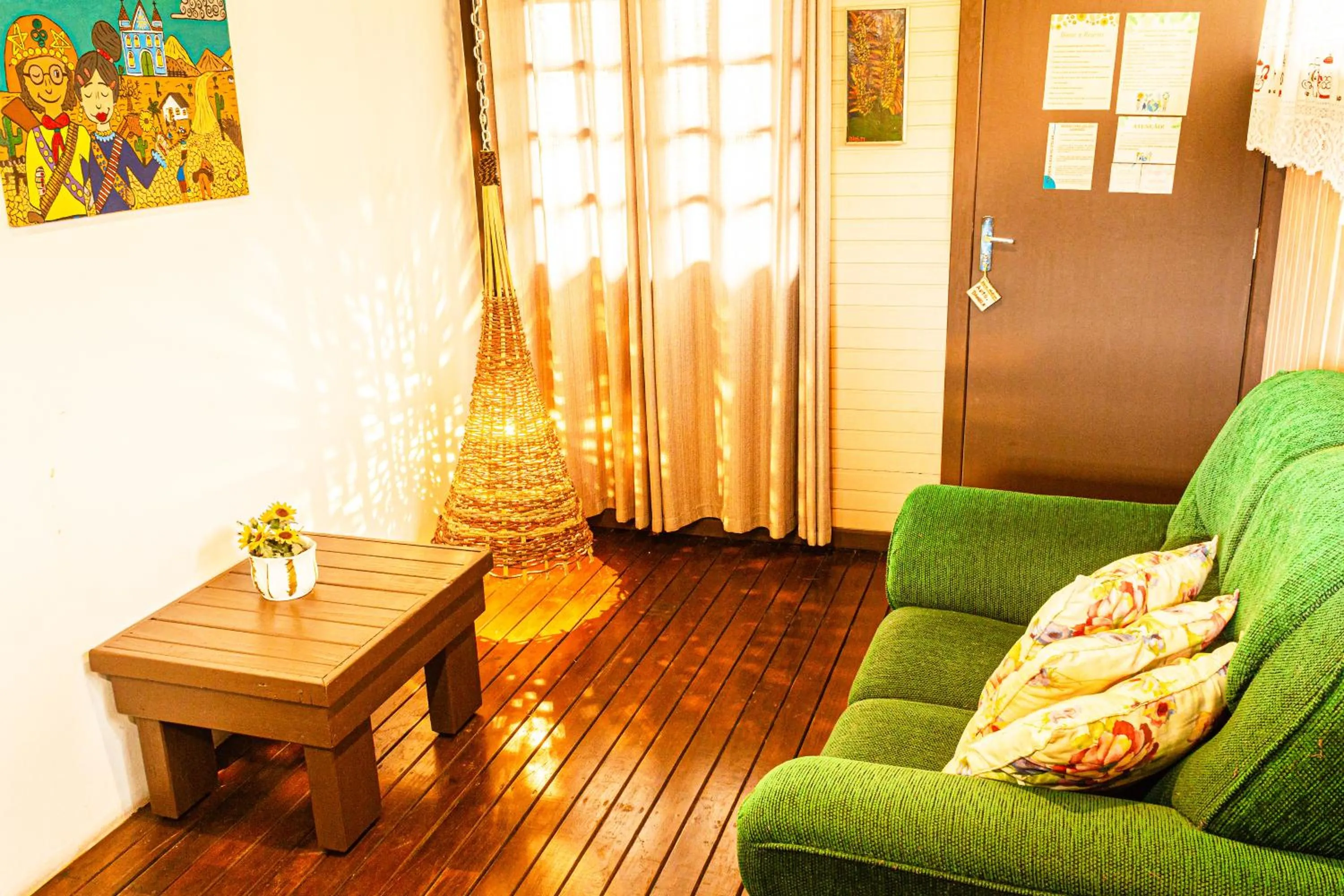 Property building in Pousada Casa do Oscar