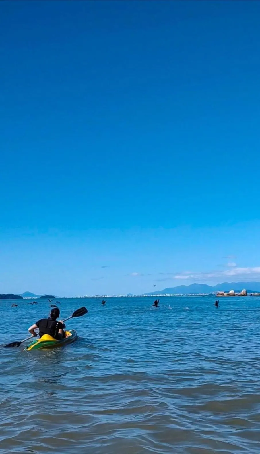 Canoeing in Pousada Casa do Oscar