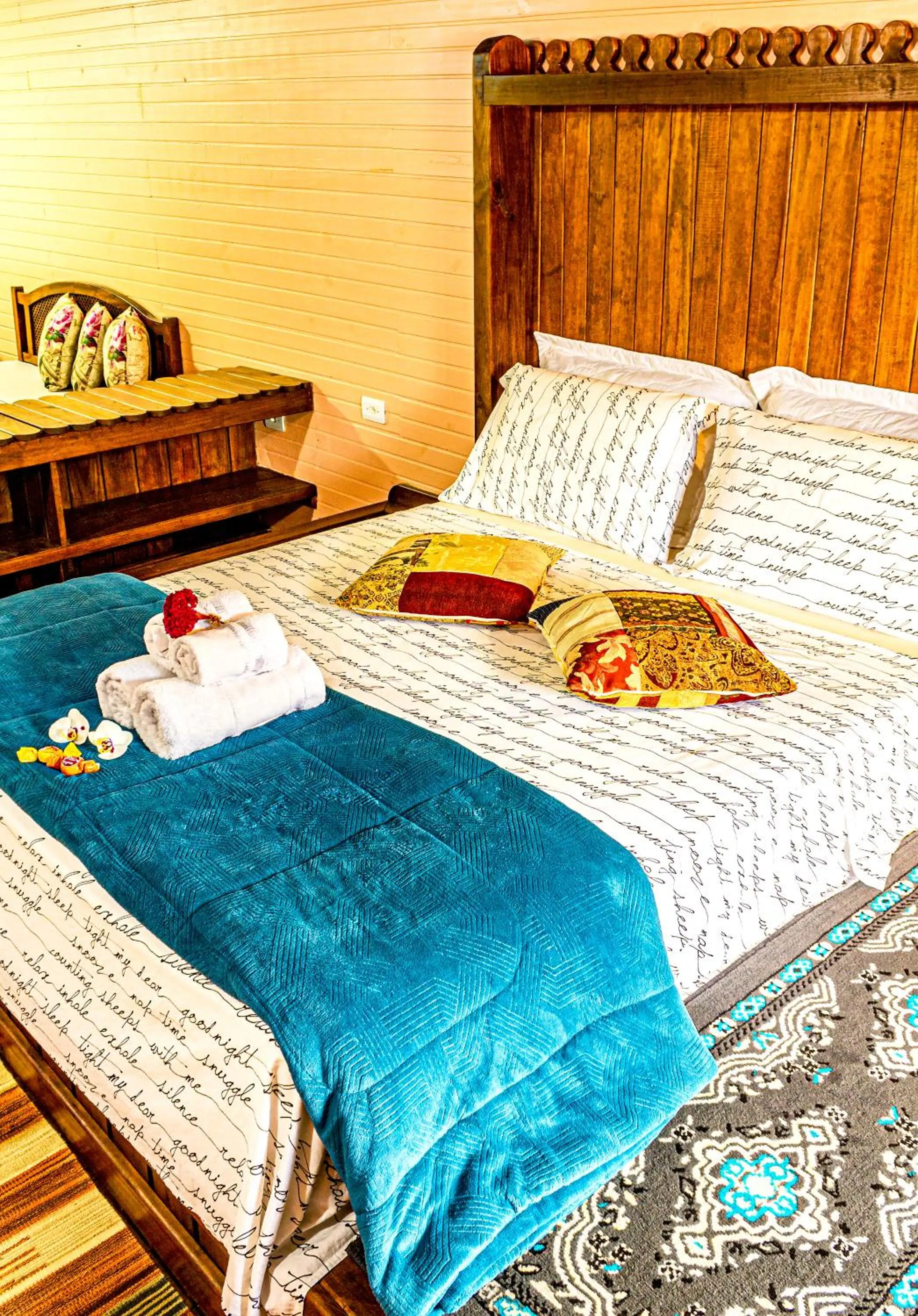 Bedroom, Bed in Pousada Casa do Oscar