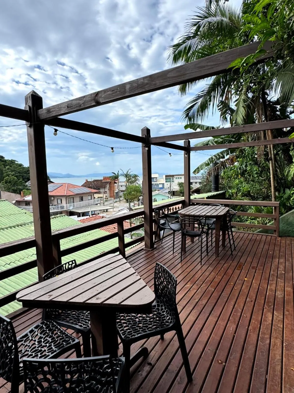 Property building in Pousada Casa do Oscar