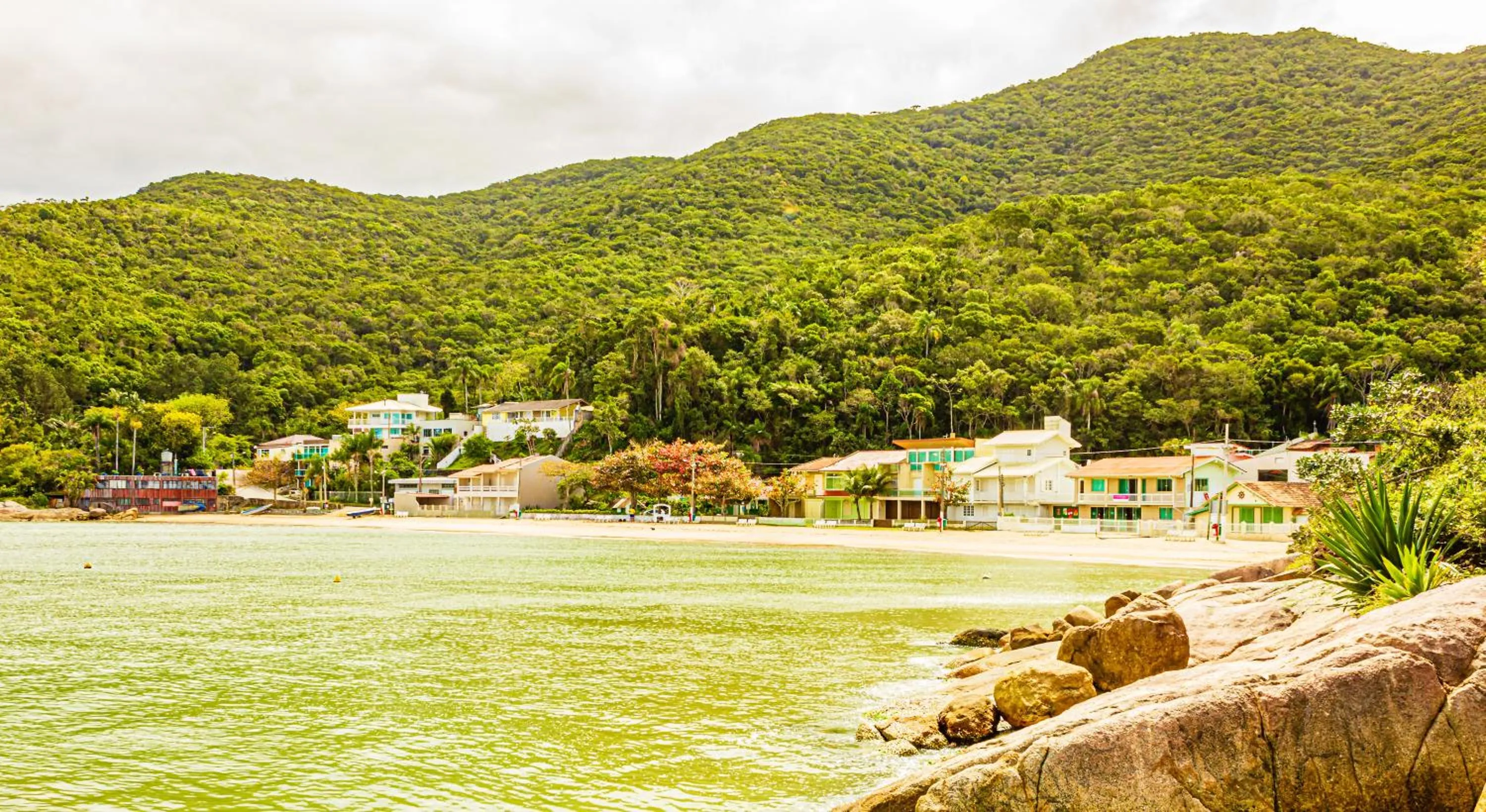 Beach in Pousada Casa do Oscar