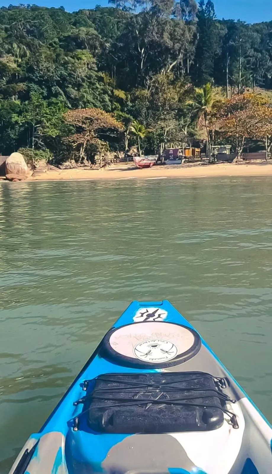 Canoeing in Pousada Casa do Oscar