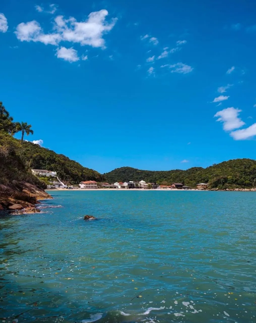 Natural landscape in Pousada Casa do Oscar