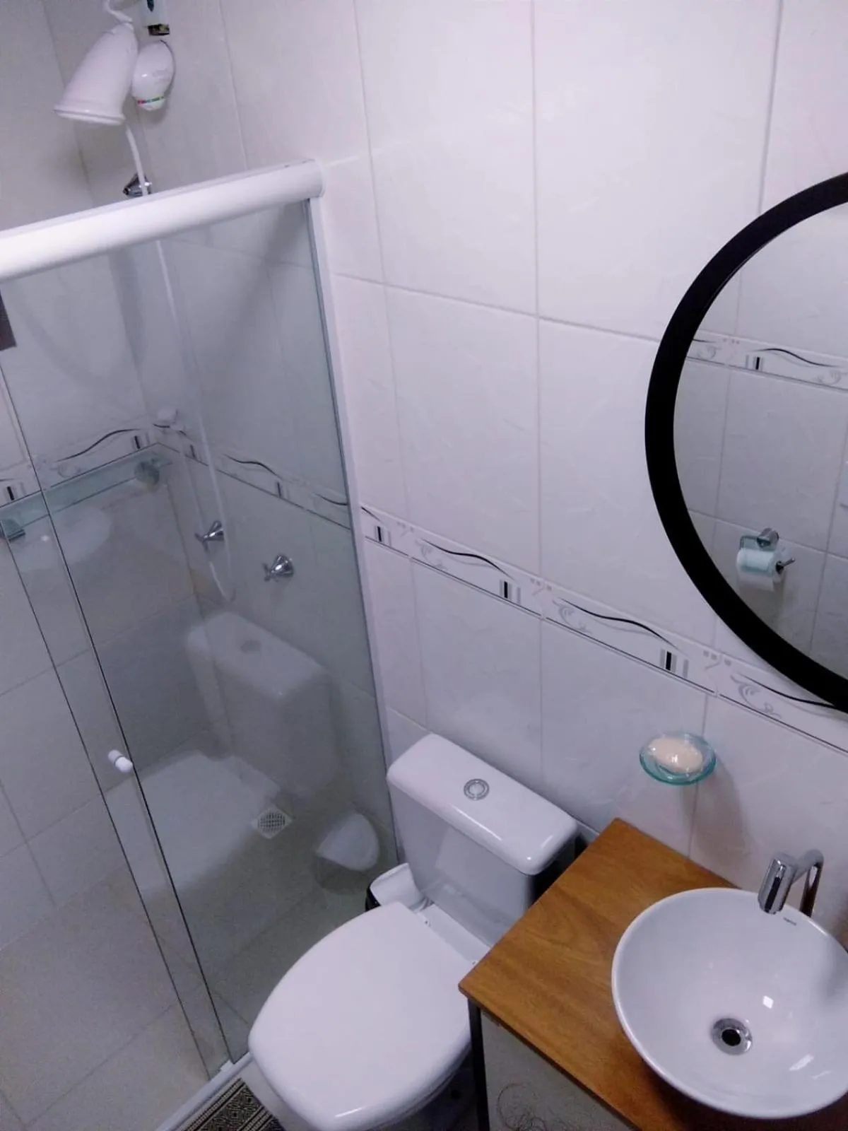 Bathroom in Pousada Casa do Oscar