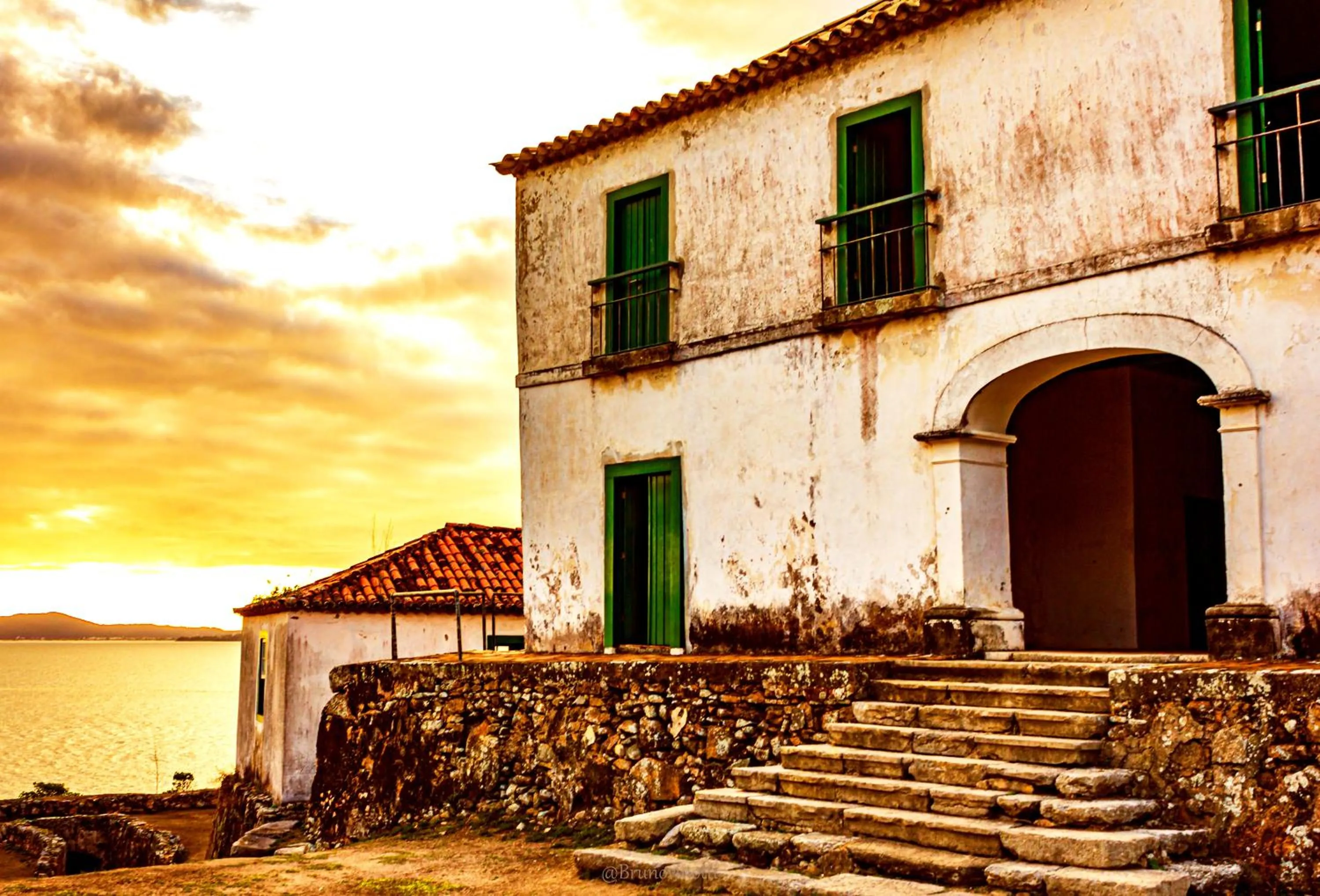 Beach in Pousada Casa do Oscar