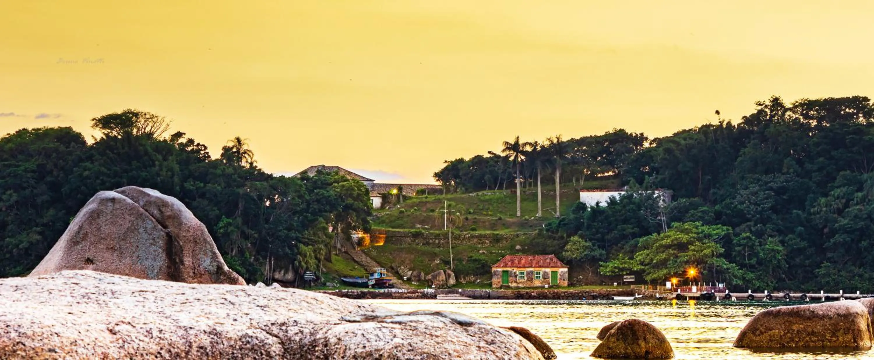 Nearby landmark in Pousada Casa do Oscar
