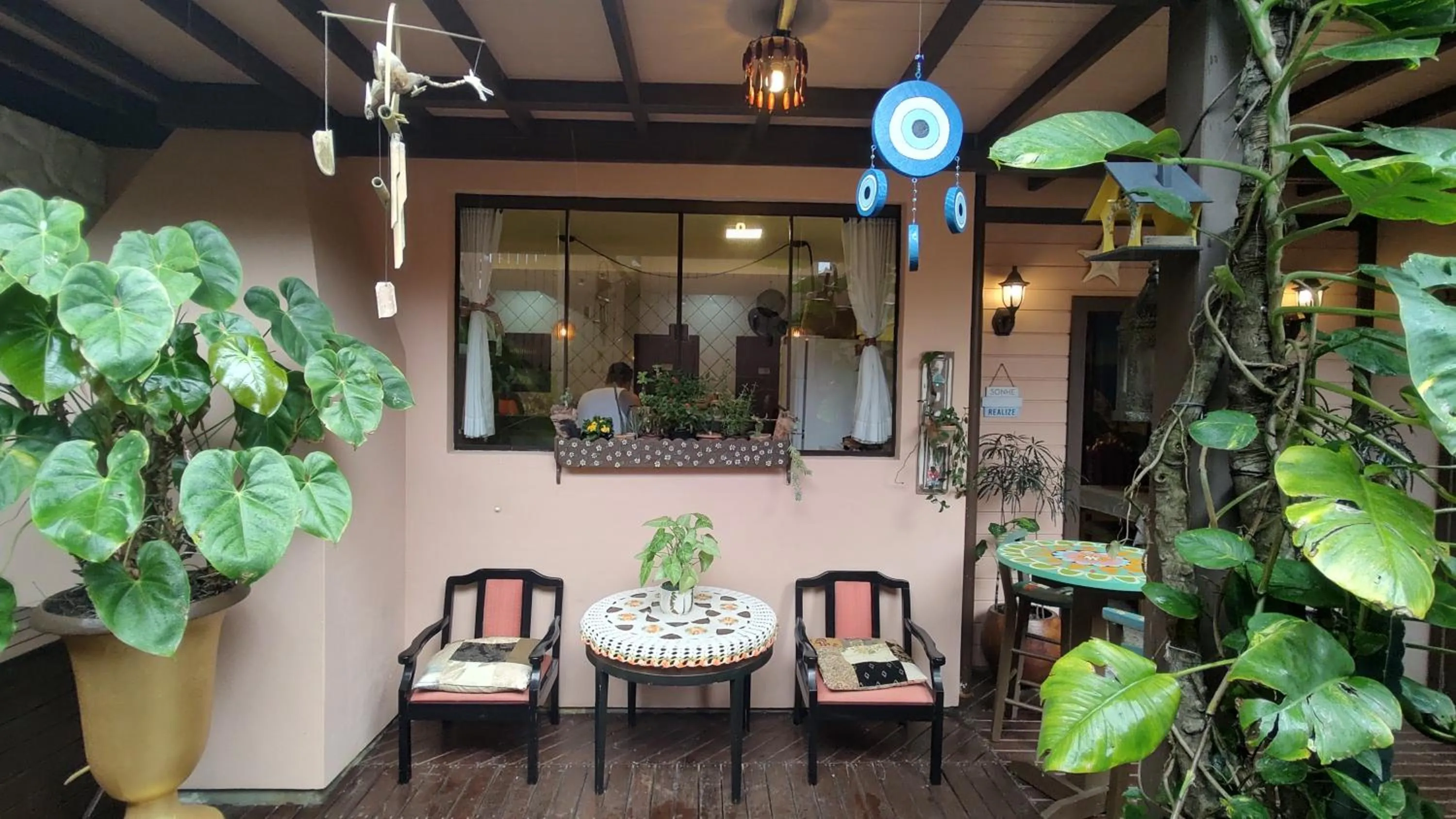 Property building in Pousada Casa do Oscar