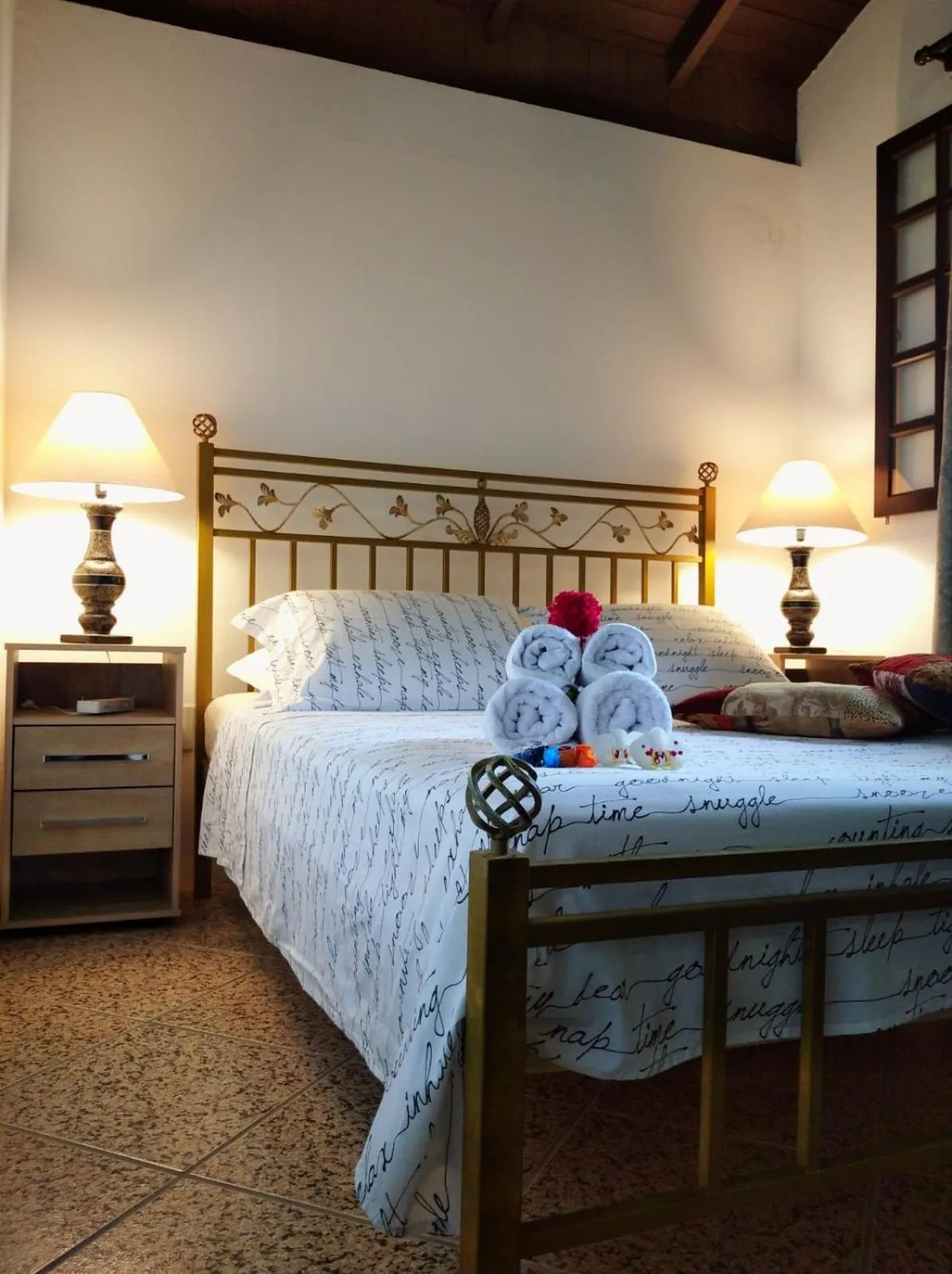 Bedroom, Bed in Pousada Casa do Oscar