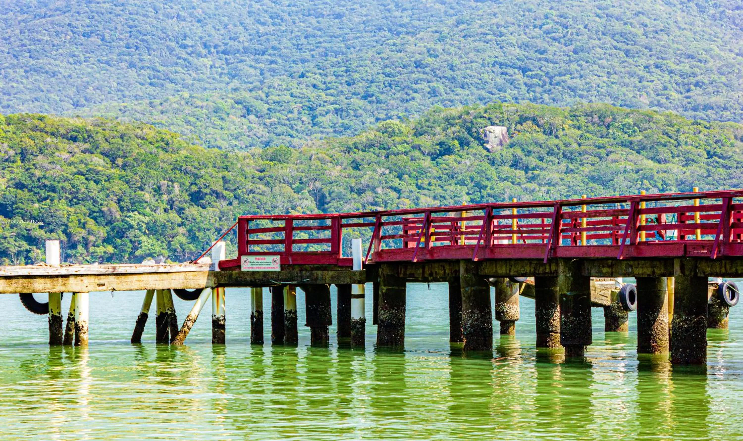 Nearby landmark in Pousada Casa do Oscar