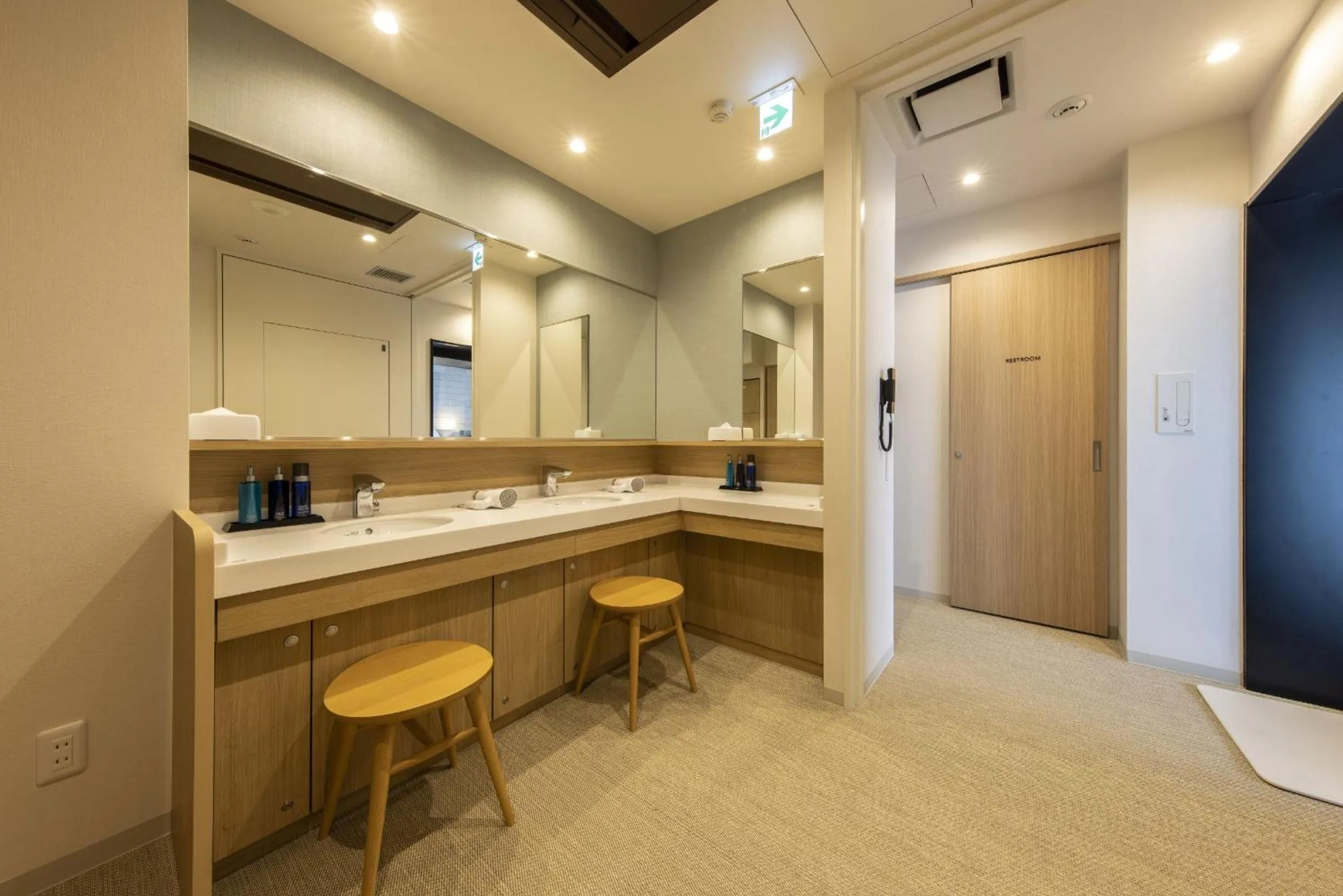 Public Bath in Fourz Hotel Kintetsu Osaka-Namba