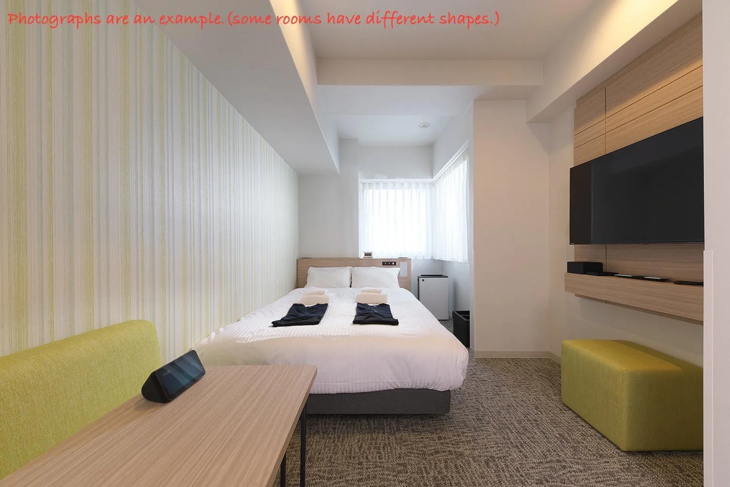 Bed in Fourz Hotel Kintetsu Osaka-Namba