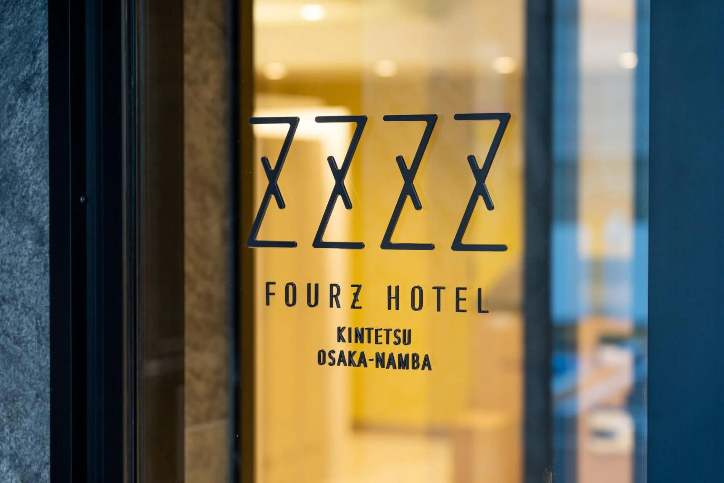 Property building in Fourz Hotel Kintetsu Osaka-Namba