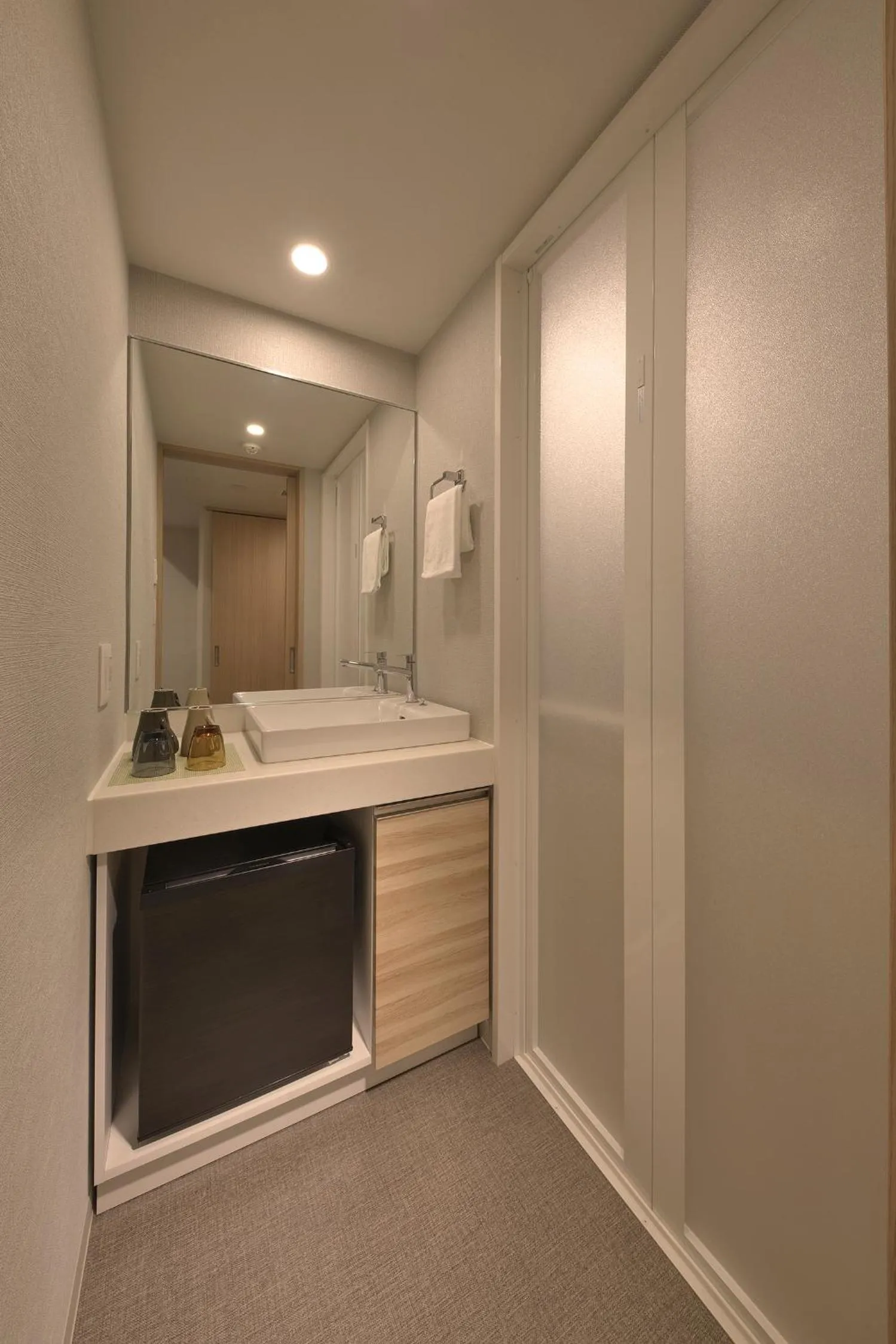 Bathroom in Fourz Hotel Kintetsu Osaka-Namba