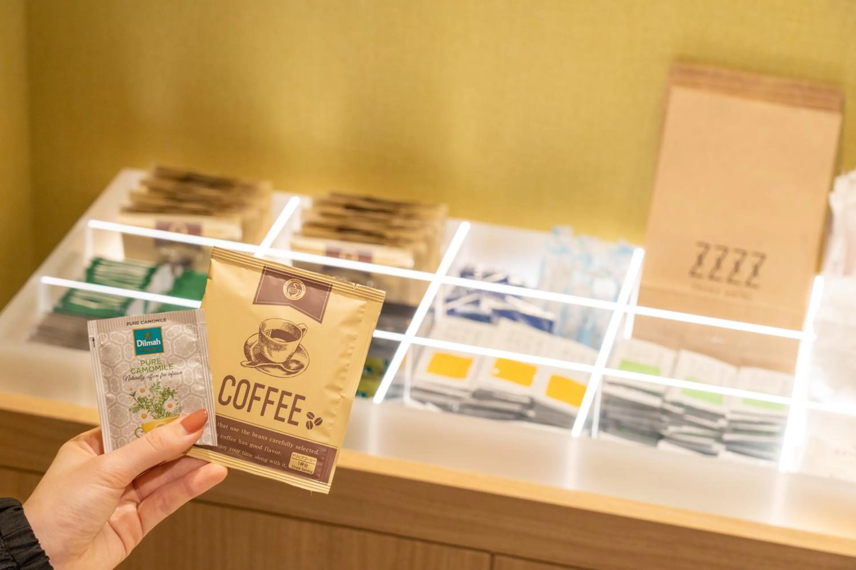 Lobby or reception in Fourz Hotel Kintetsu Osaka-Namba