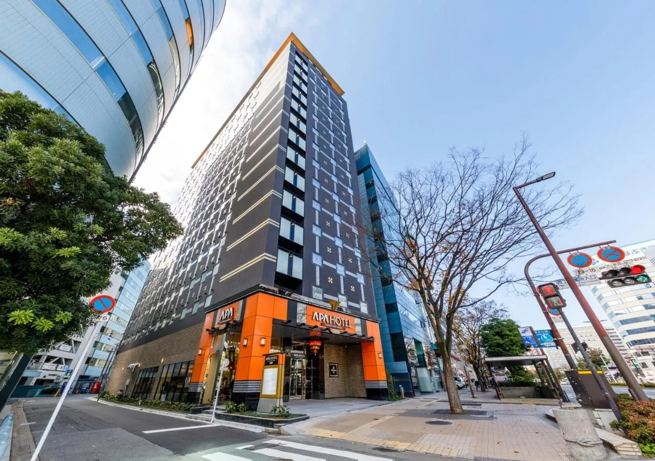 Property building in APA Hotel Hakata Gion Ekimae