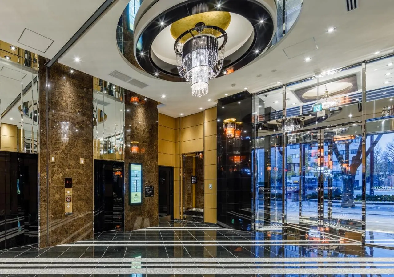 Area and facilities in APA Hotel Hakata Gion Ekimae