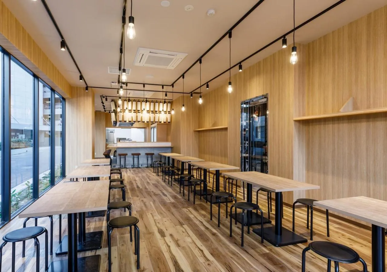 Restaurant/places to eat in APA Hotel Hakata Gion Ekimae